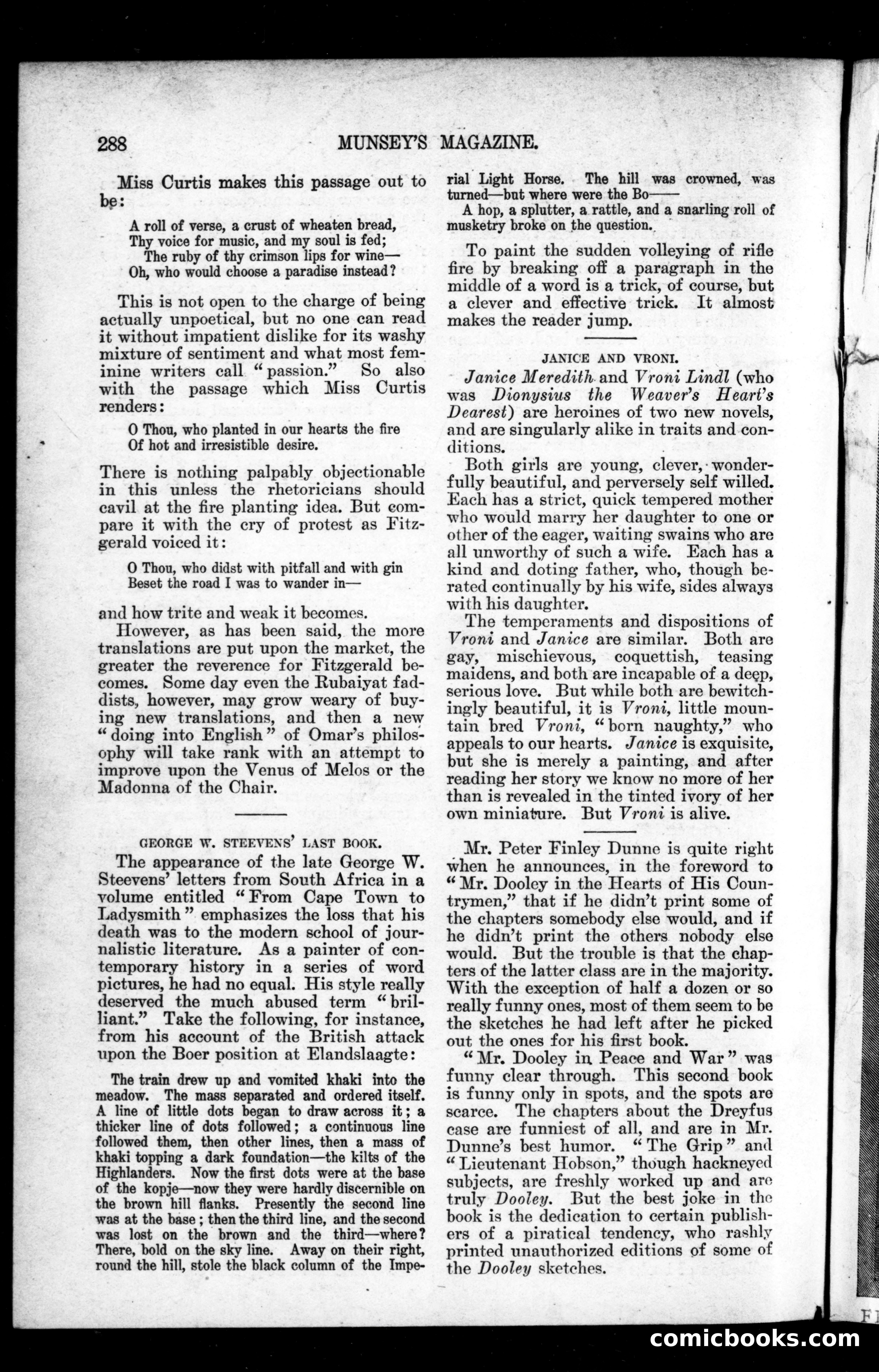 Munsey's Magazine, May 1900 — page 146 of 146
