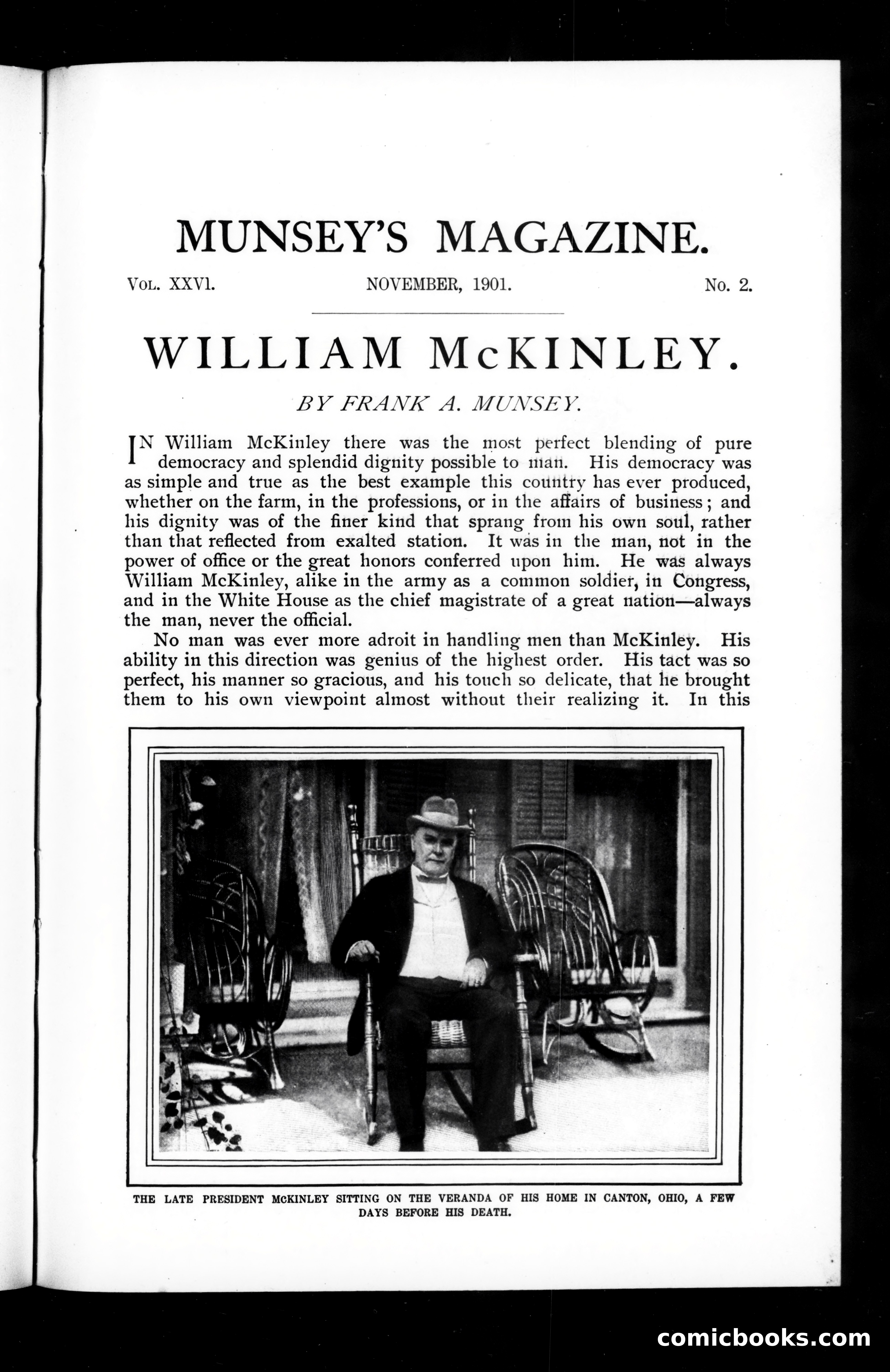 Munsey's Magazine, November 1901 — page 1 of 148
