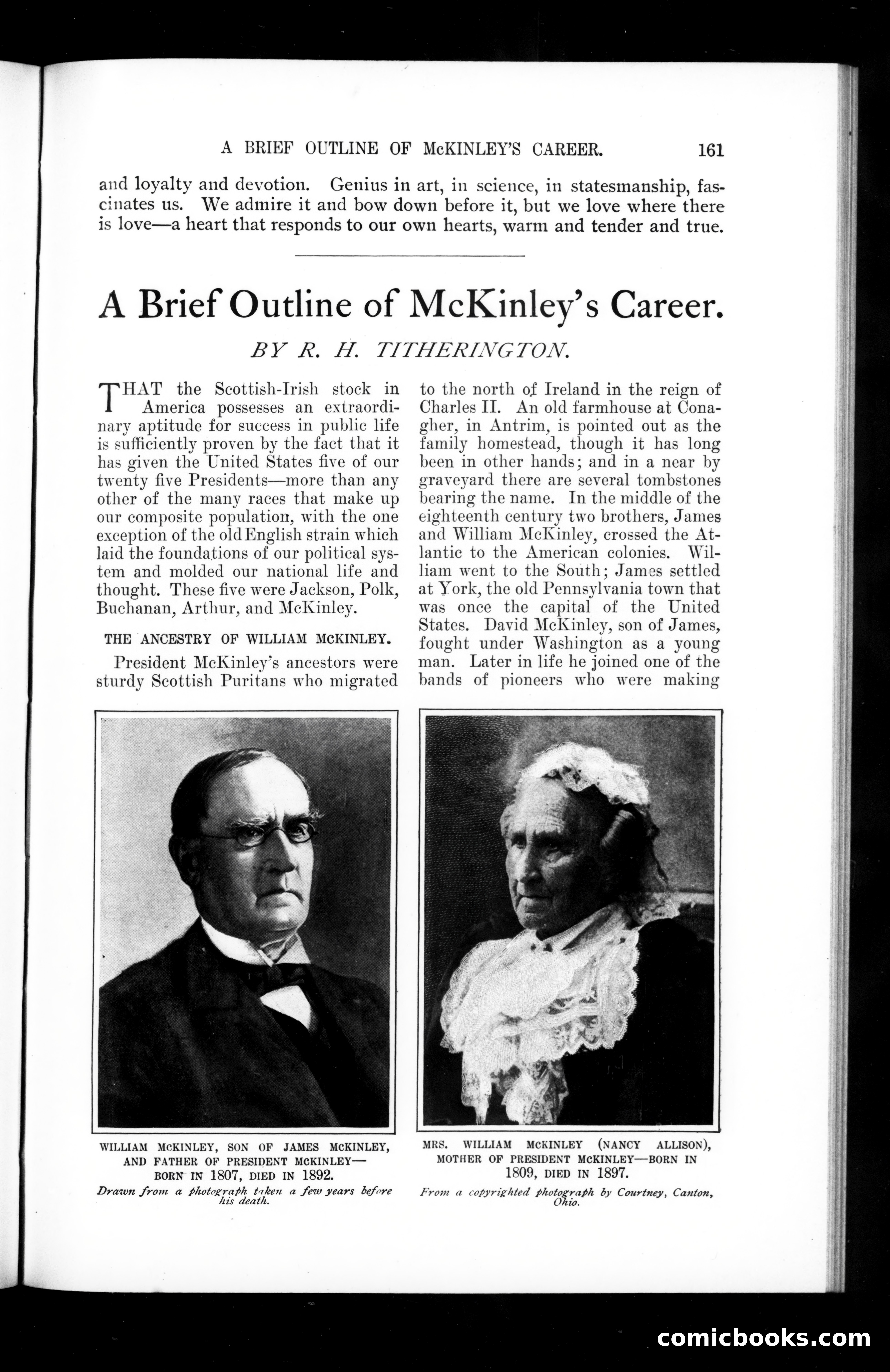 Munsey's Magazine, November 1901 — page 7 of 148