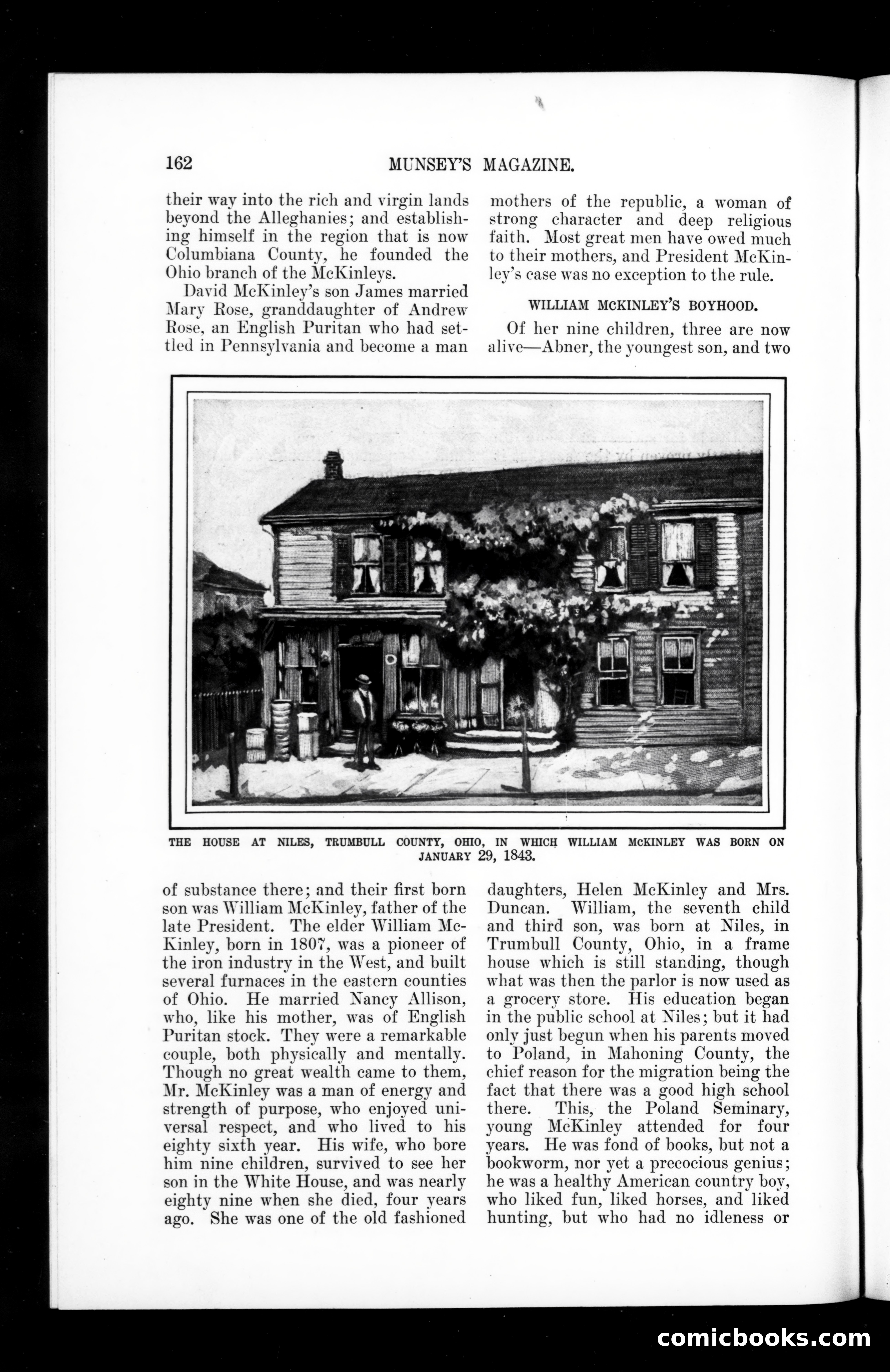 Munsey's Magazine, November 1901 — page 8 of 148