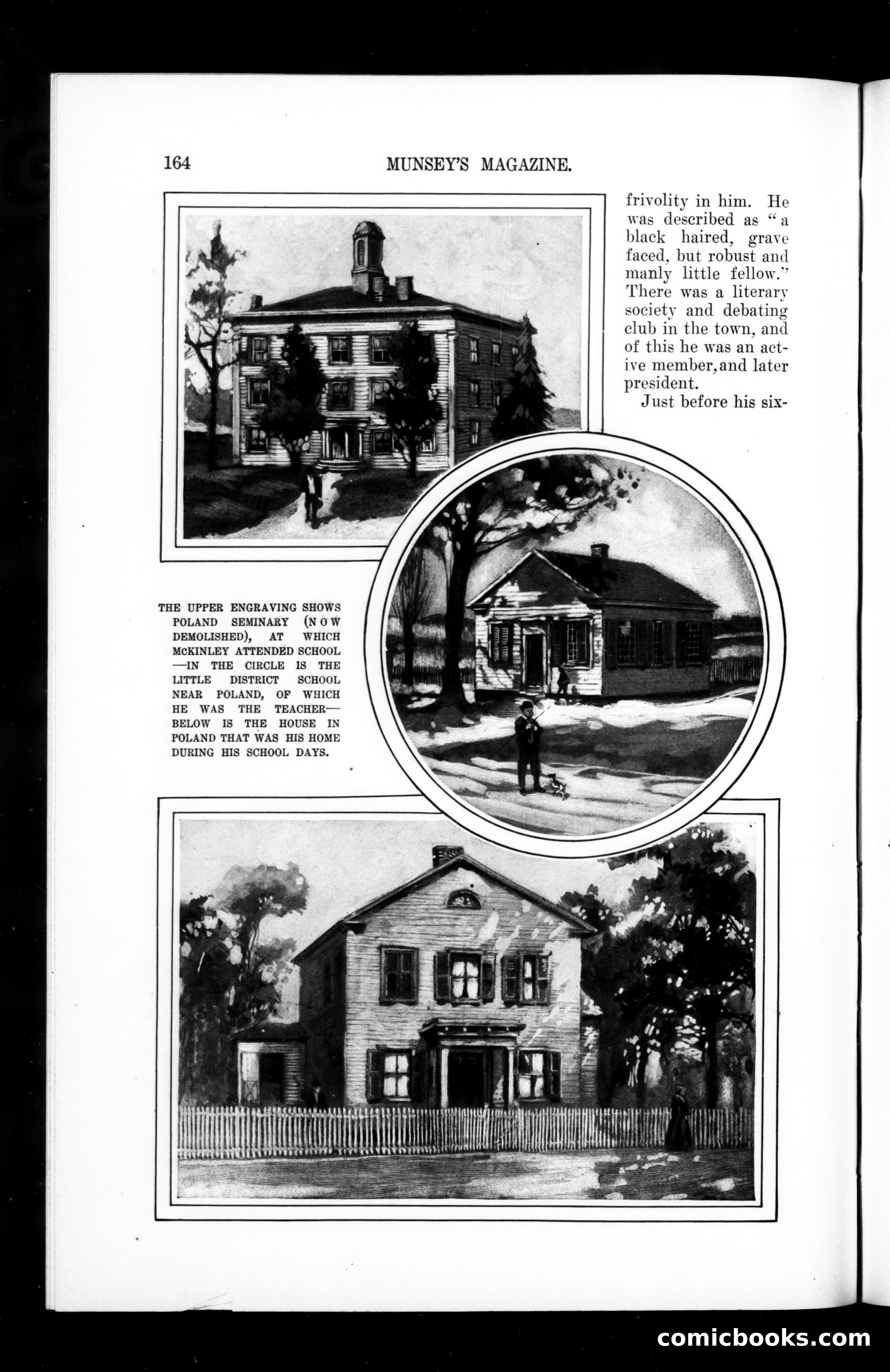 Munsey's Magazine, November 1901 — page 10 of 148