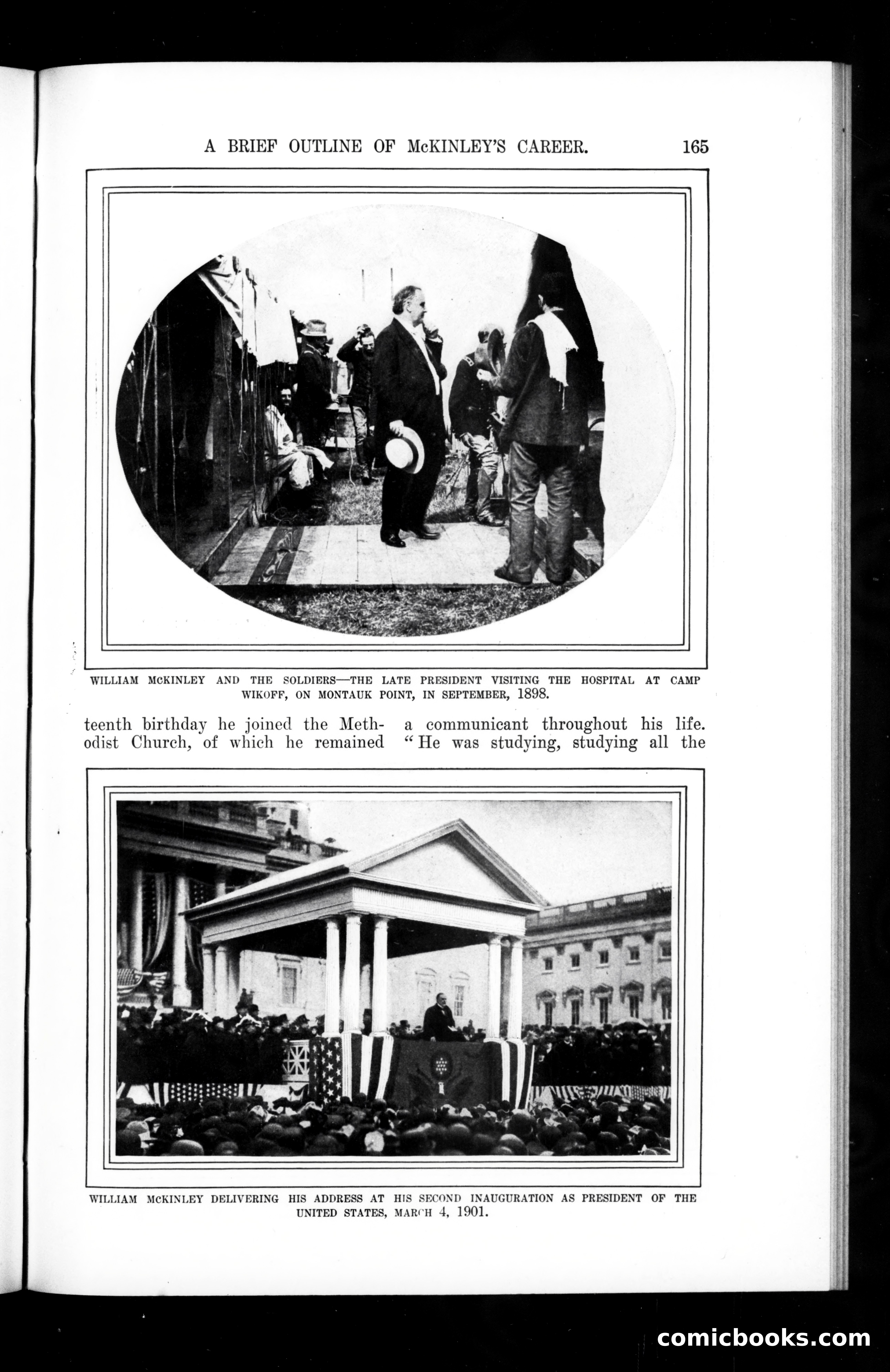 Munsey's Magazine, November 1901 — page 11 of 148