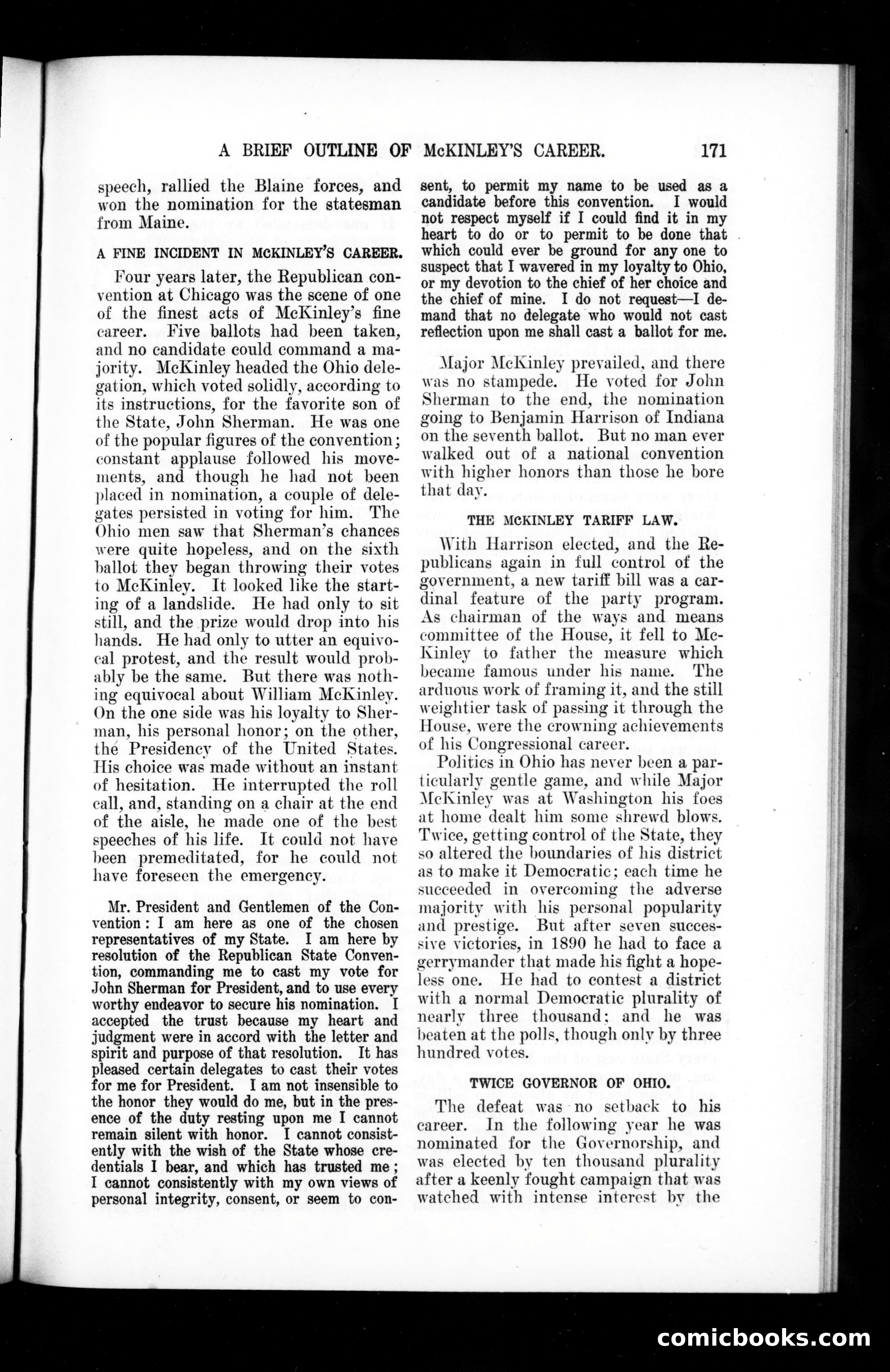 Munsey's Magazine, November 1901 — page 17 of 148