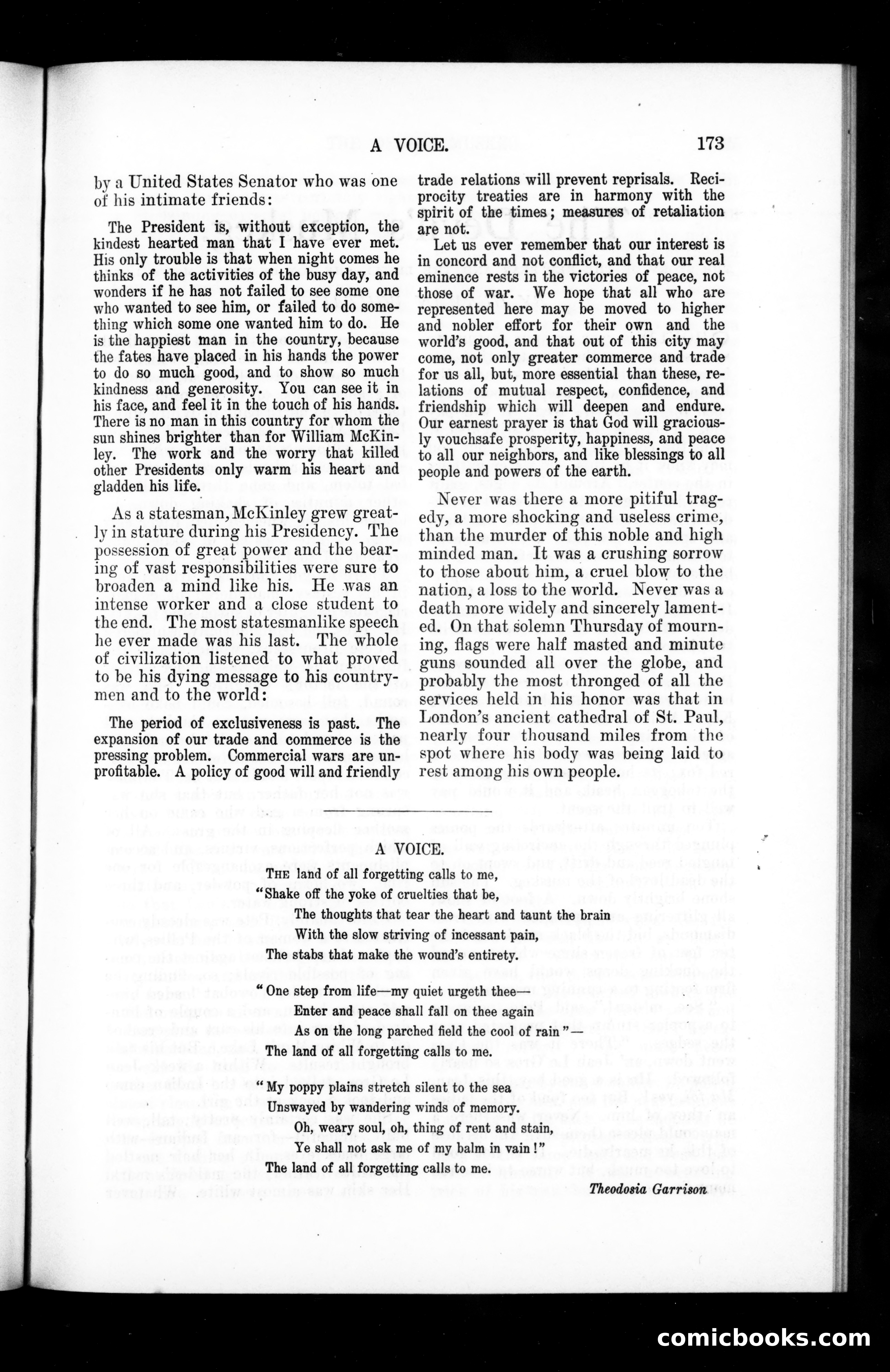 Munsey's Magazine, November 1901 — page 19 of 148