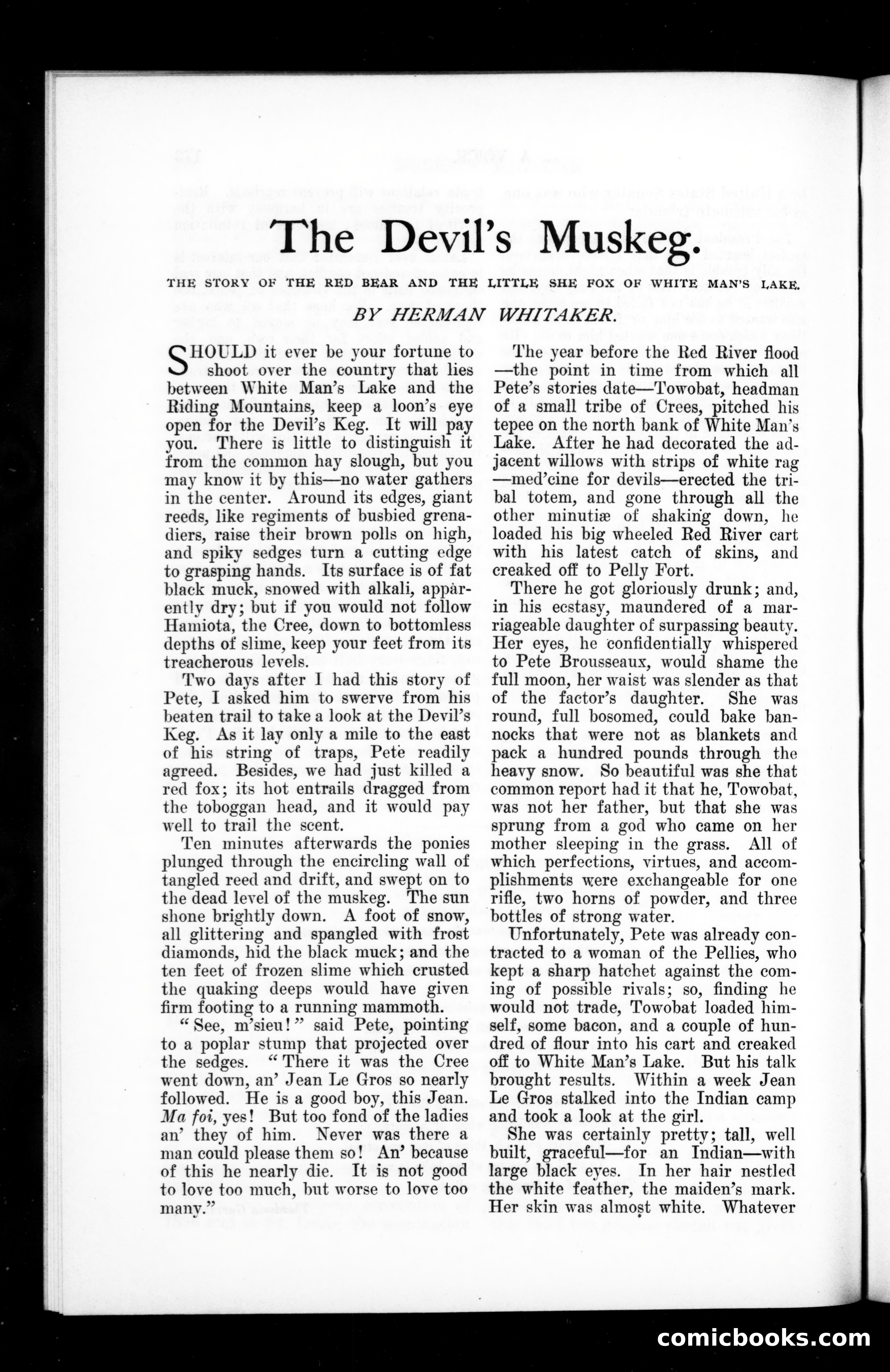 Munsey's Magazine, November 1901 — page 20 of 148