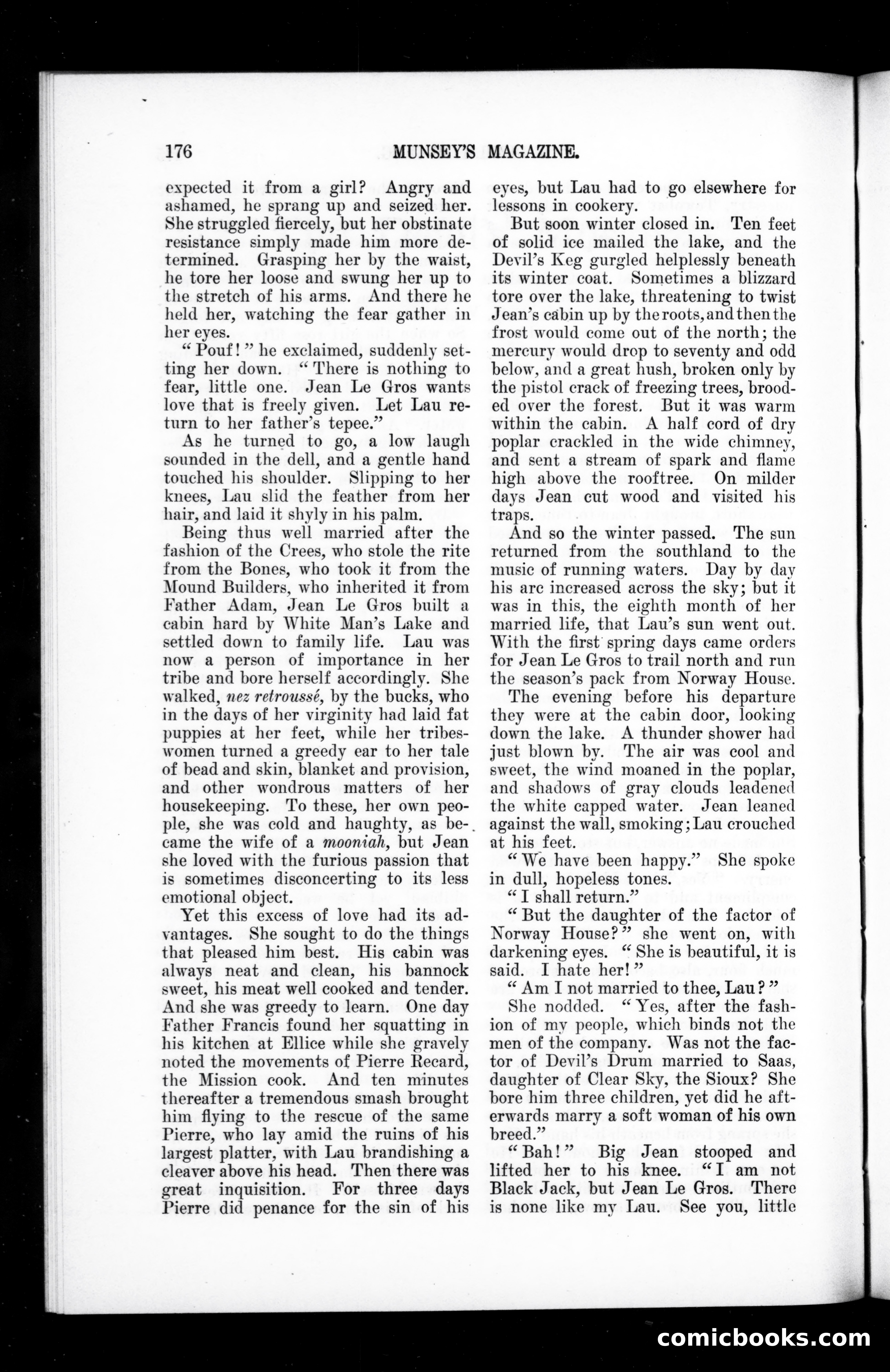 Munsey's Magazine, November 1901 — page 22 of 148