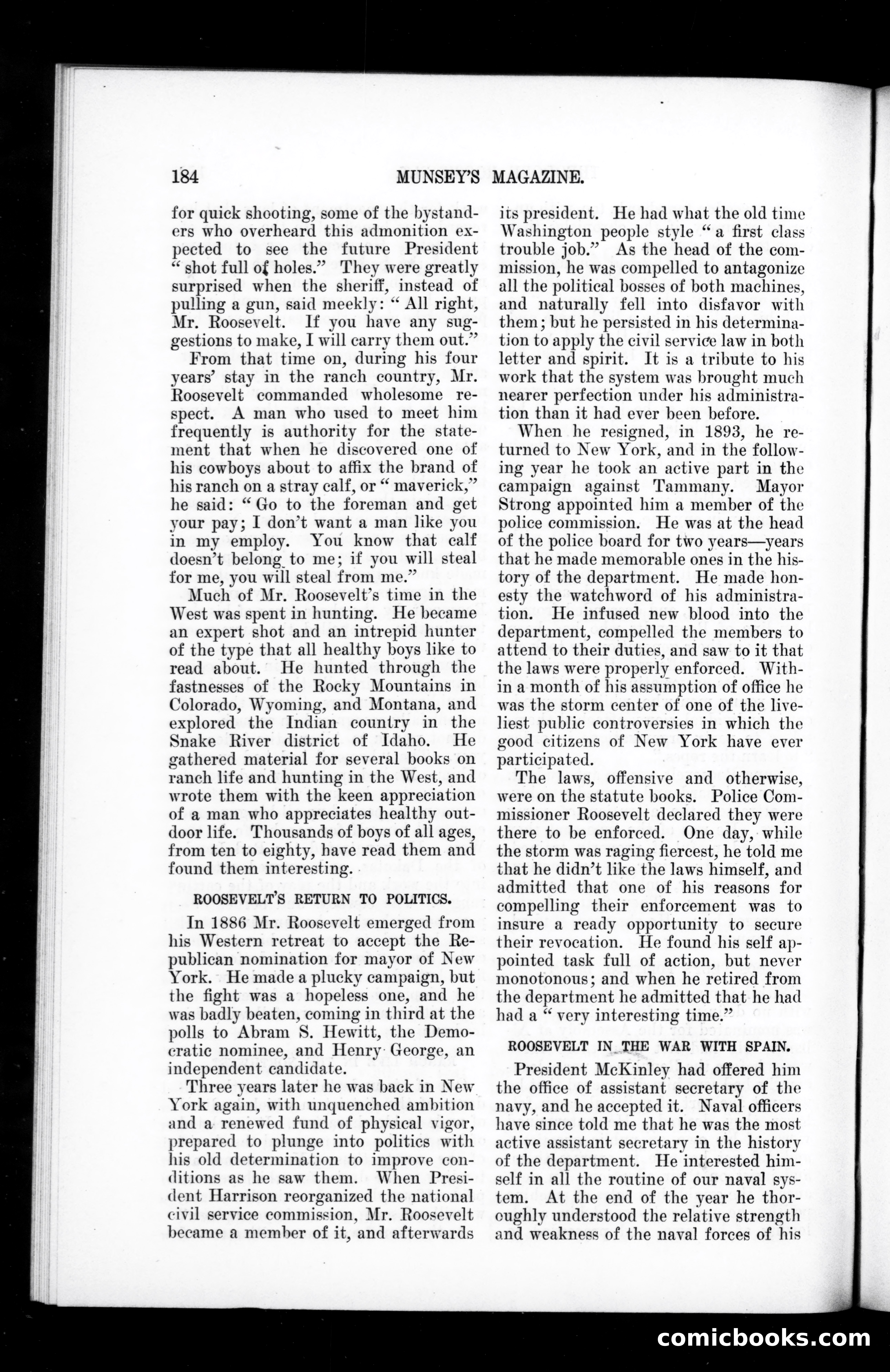 Munsey's Magazine, November 1901 — page 30 of 148