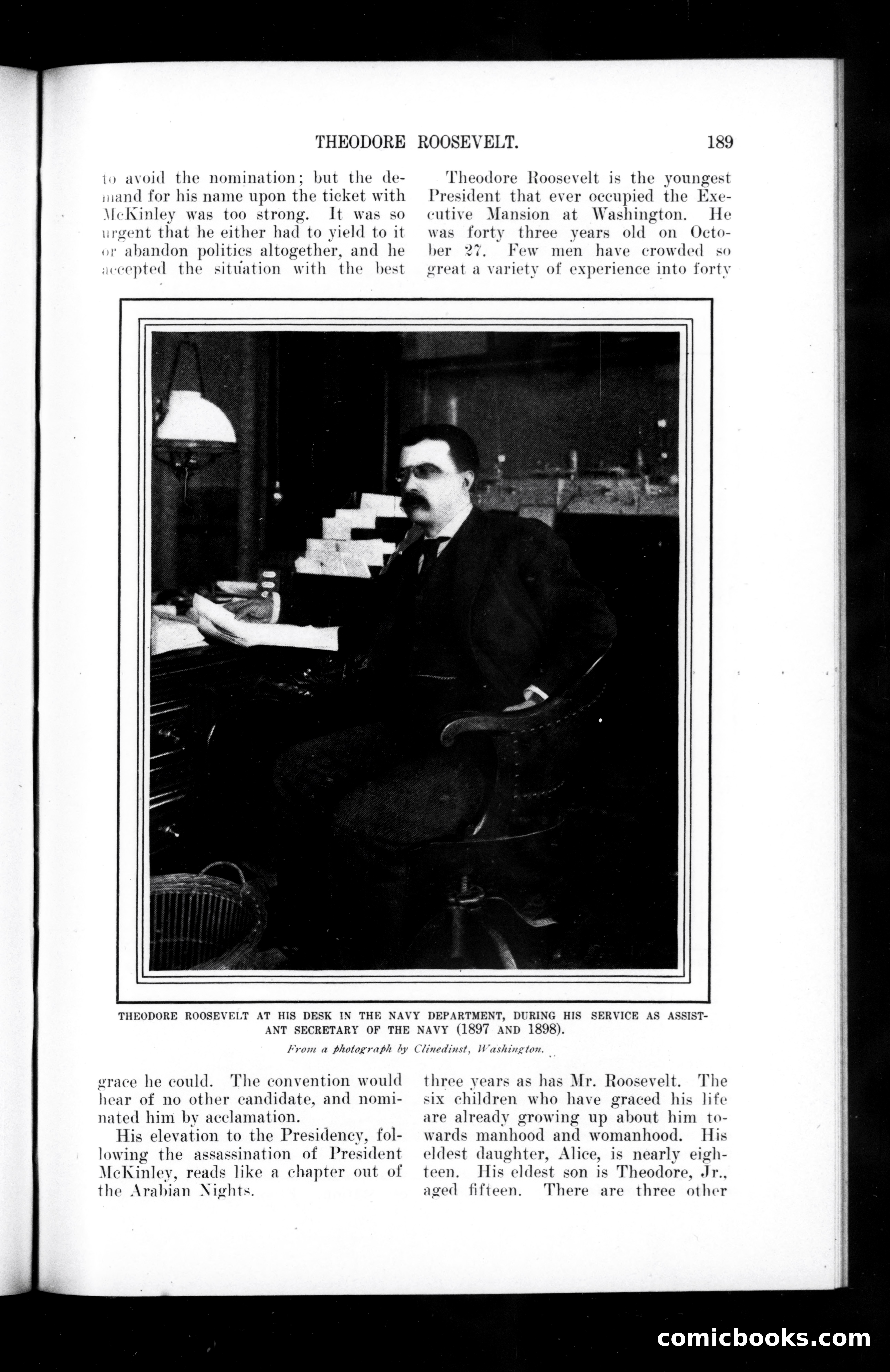 Munsey's Magazine, November 1901 — page 35 of 148