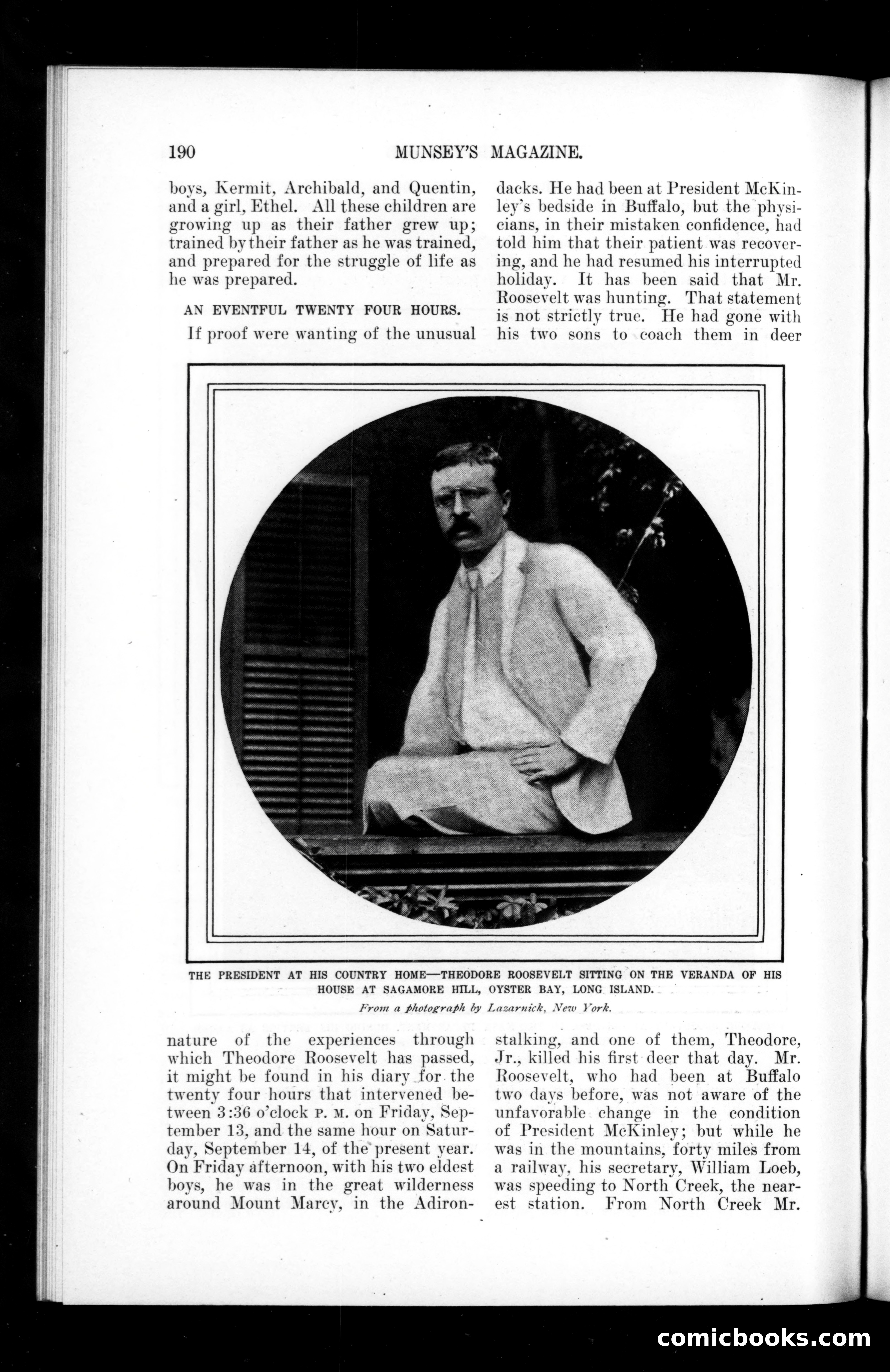 Munsey's Magazine, November 1901 — page 36 of 148