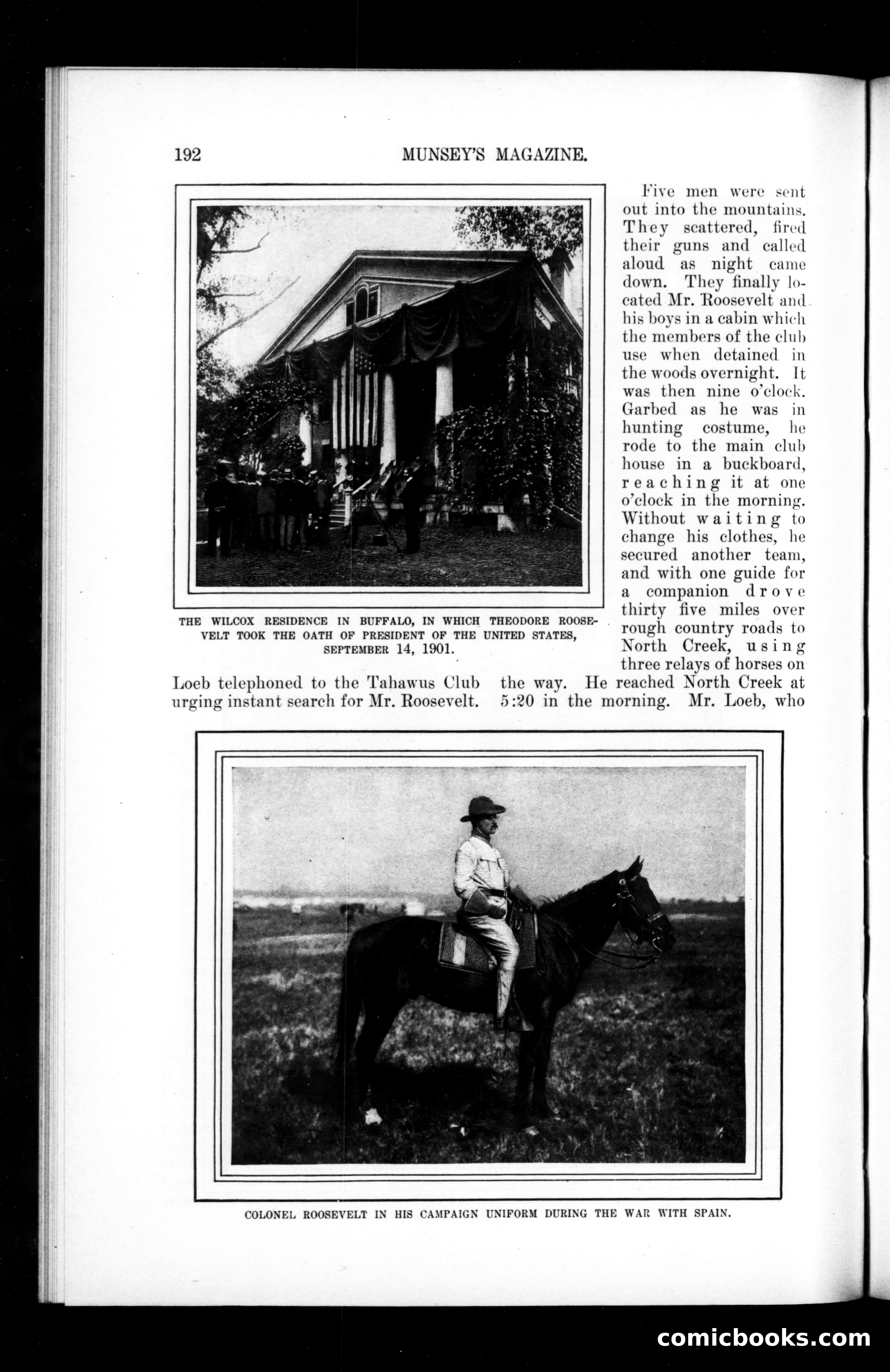 Munsey's Magazine, November 1901 — page 38 of 148