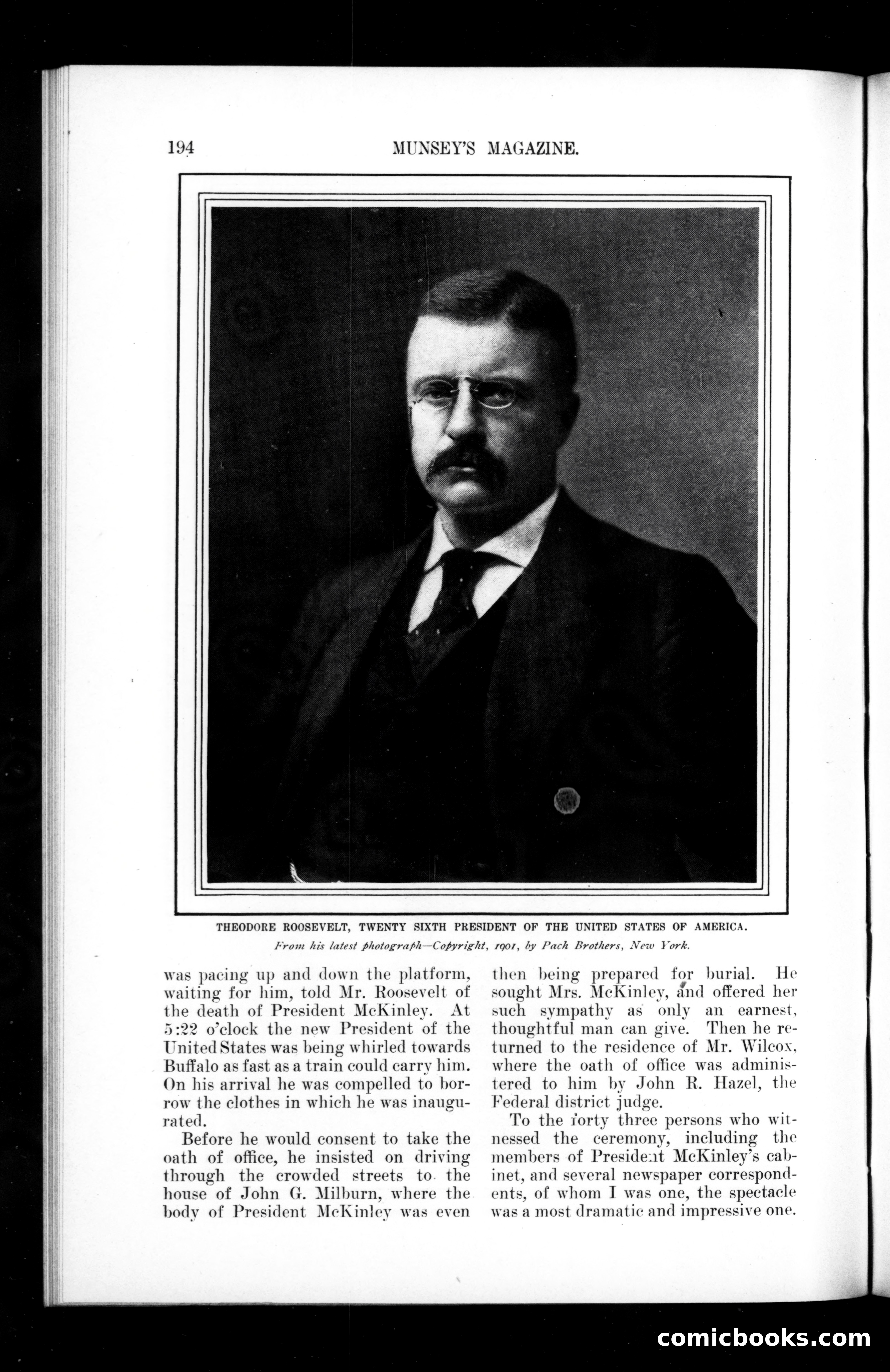 Munsey's Magazine, November 1901 — page 40 of 148