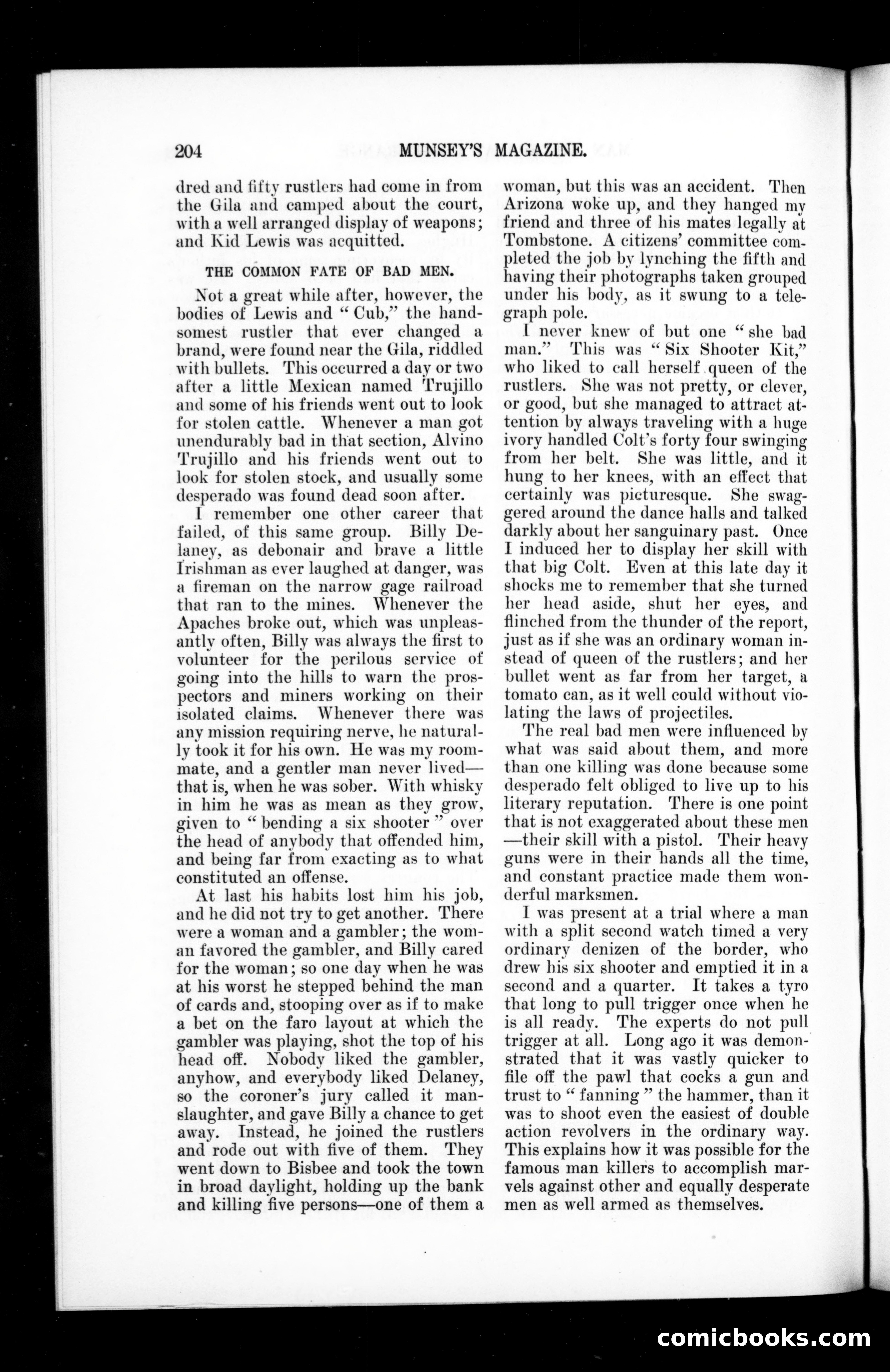 Munsey's Magazine, November 1901 — page 50 of 148