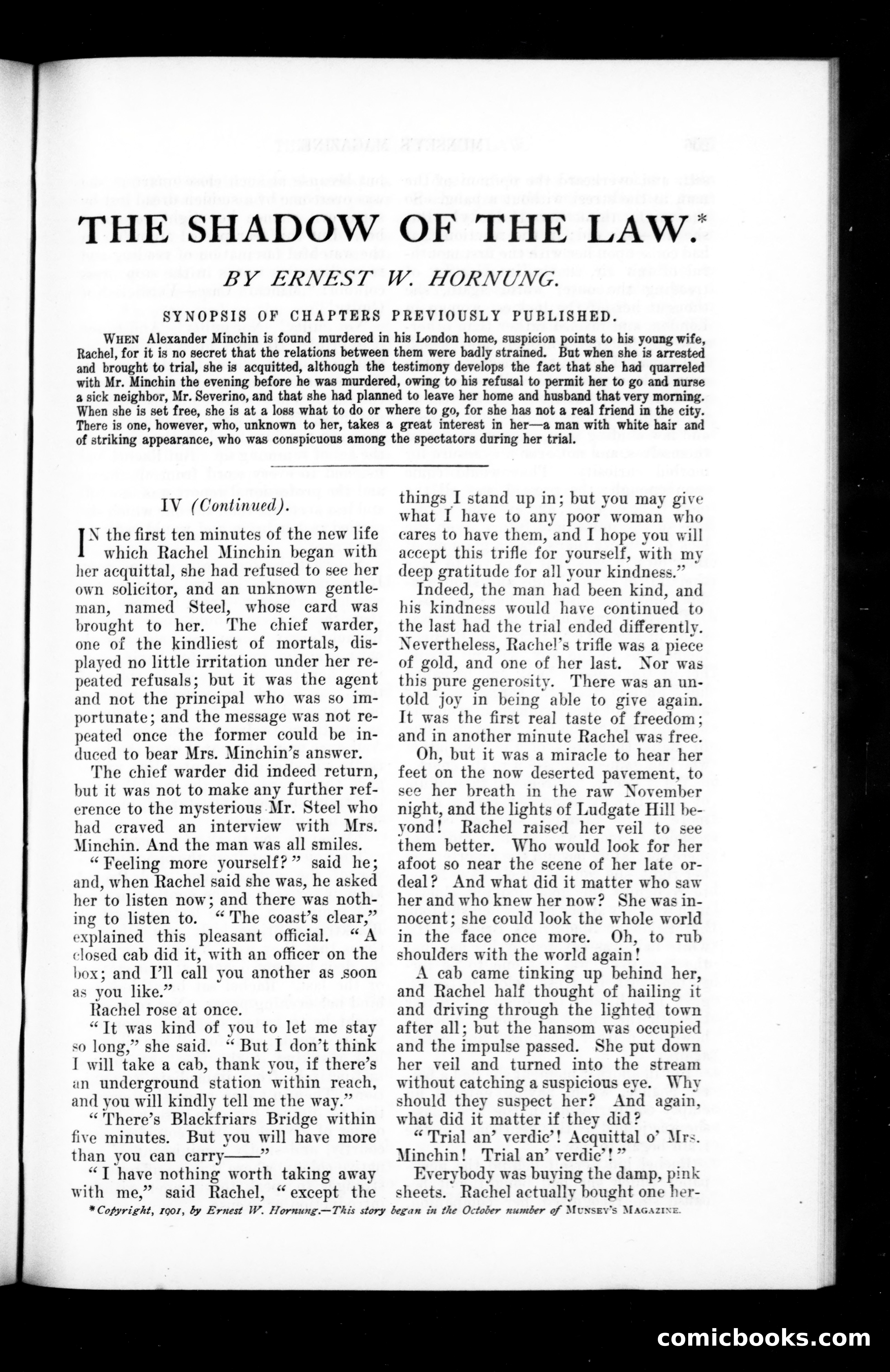 Munsey's Magazine, November 1901 — page 51 of 148