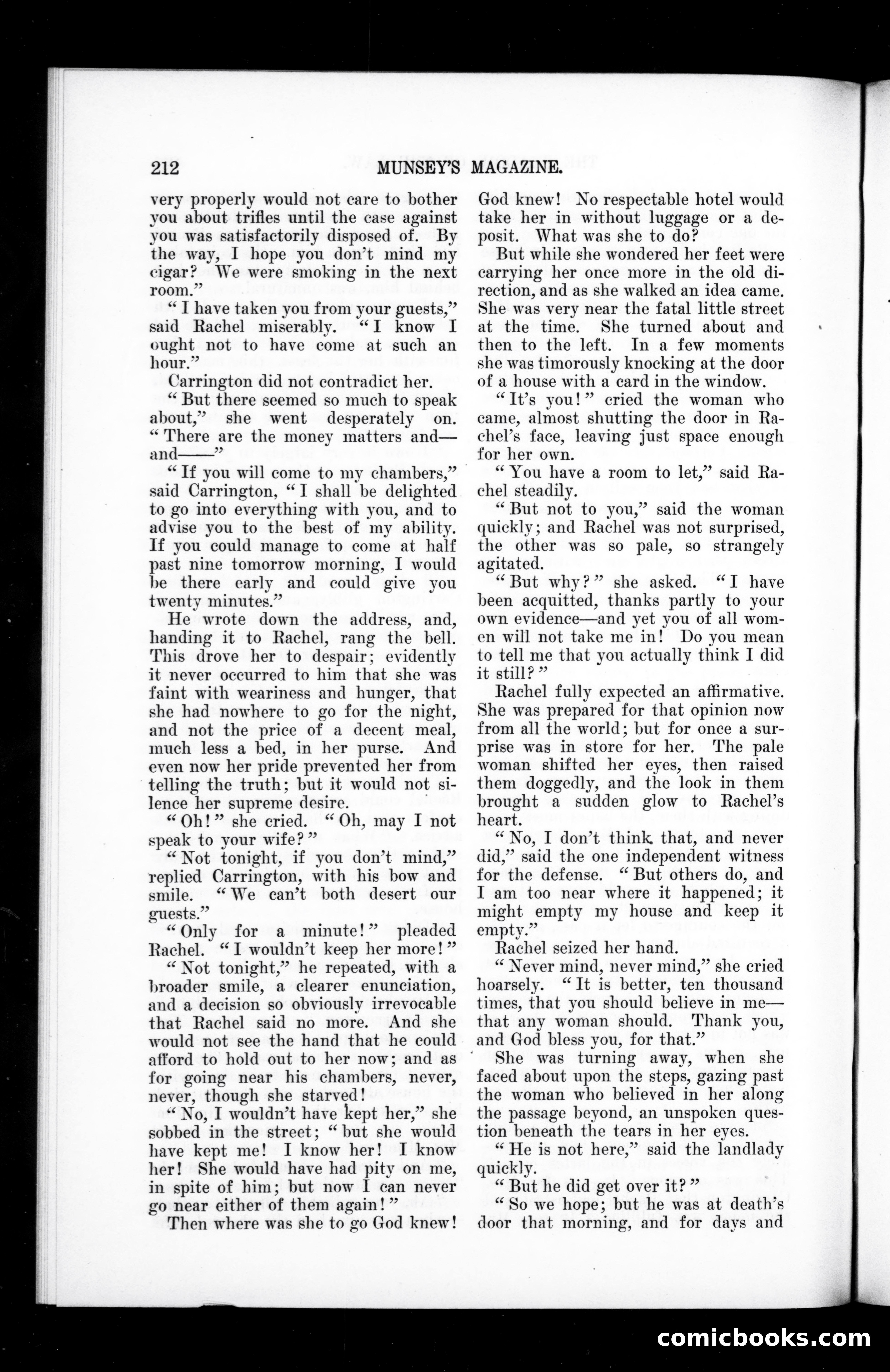 Munsey's Magazine, November 1901 — page 58 of 148