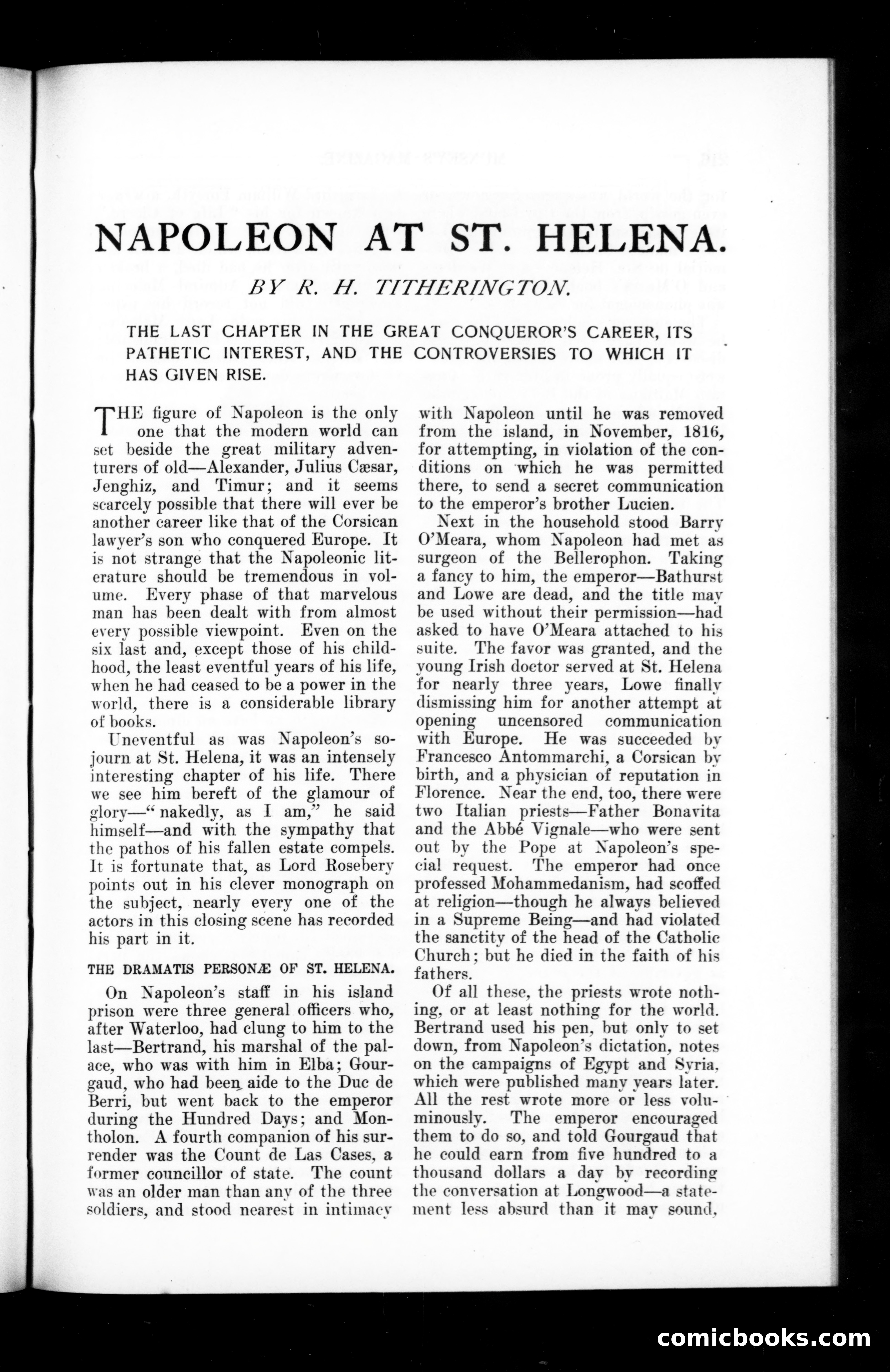 Munsey's Magazine, November 1901 — page 61 of 148