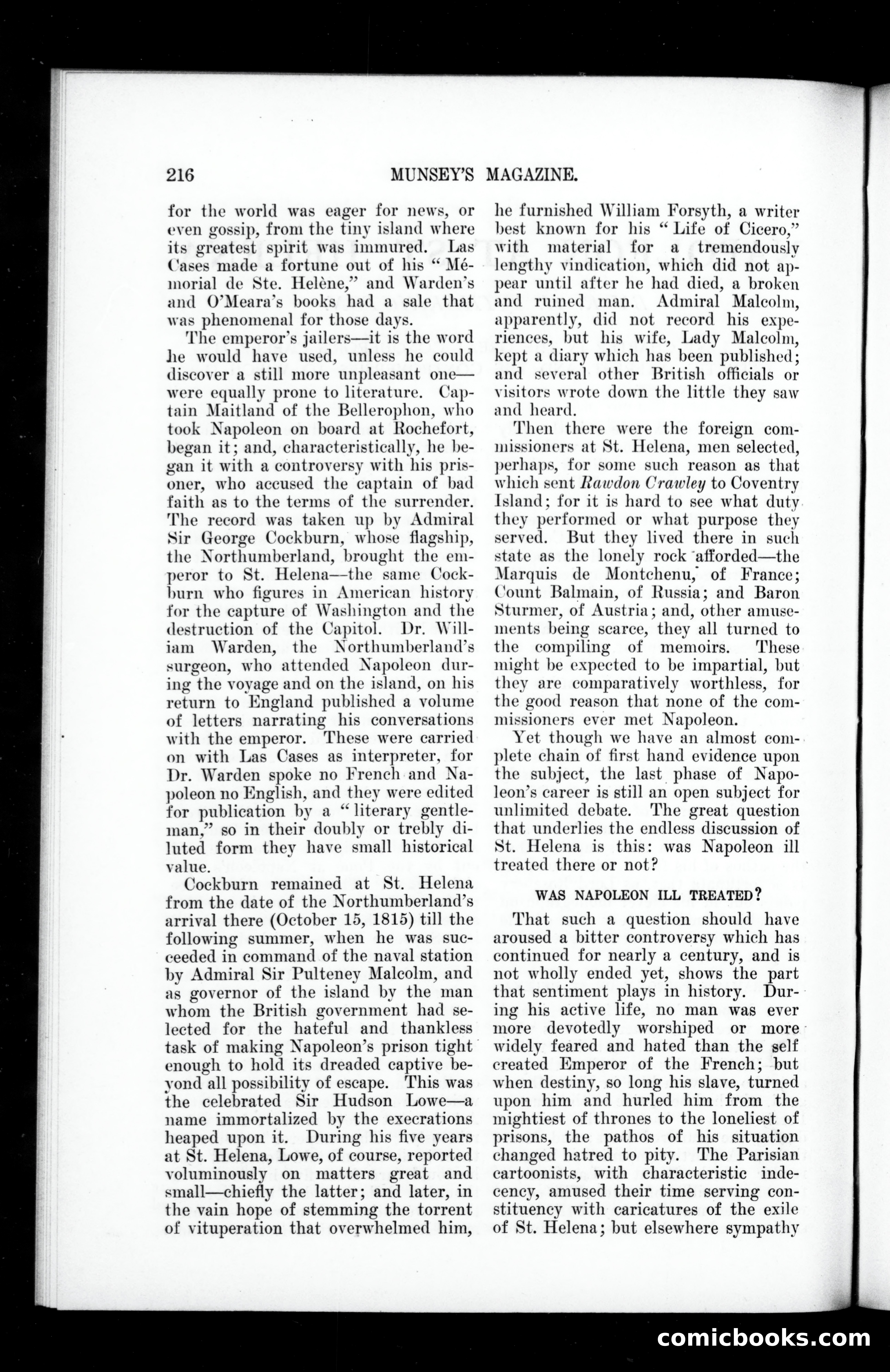 Munsey's Magazine, November 1901 — page 62 of 148