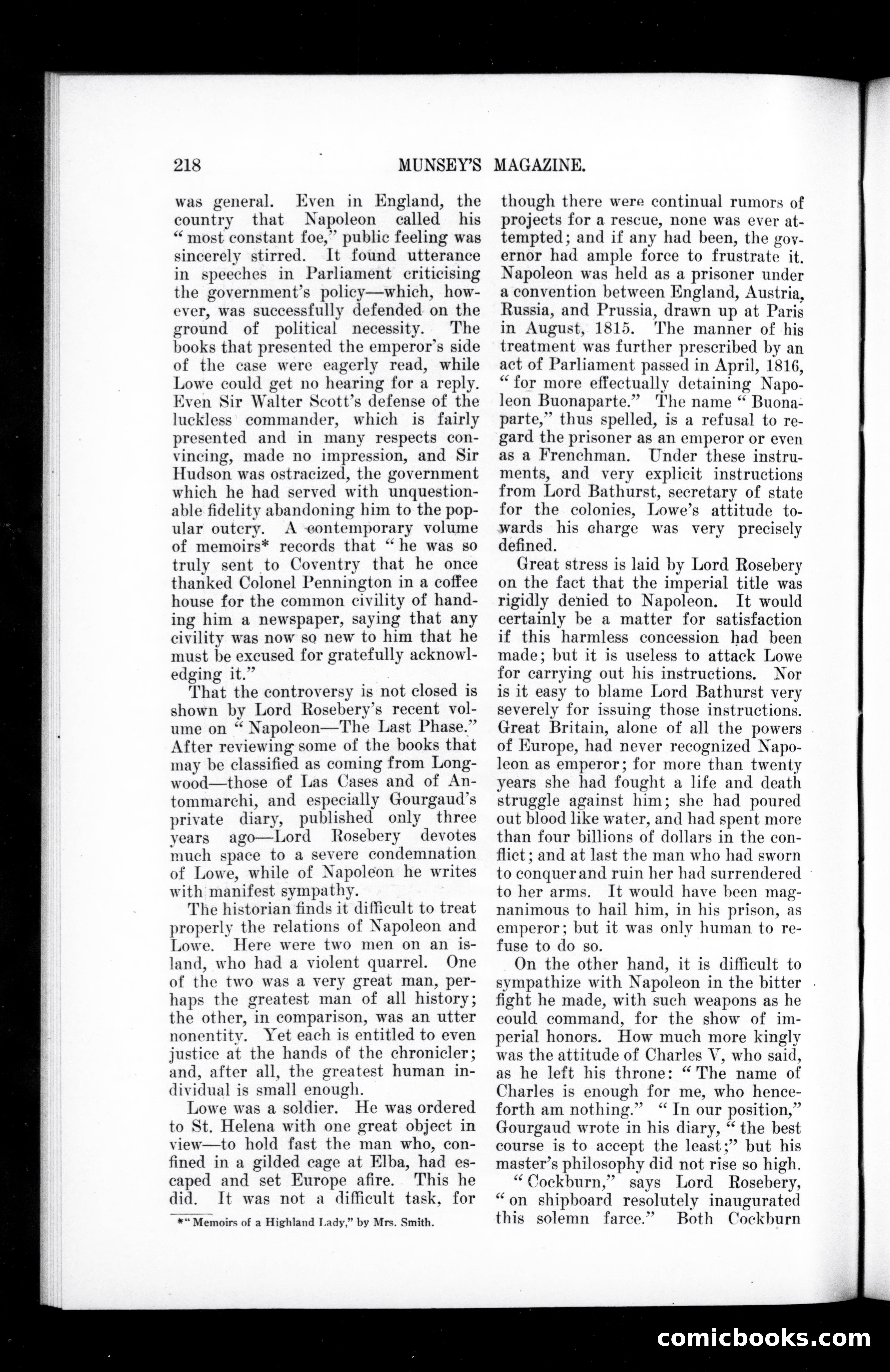 Munsey's Magazine, November 1901 — page 64 of 148