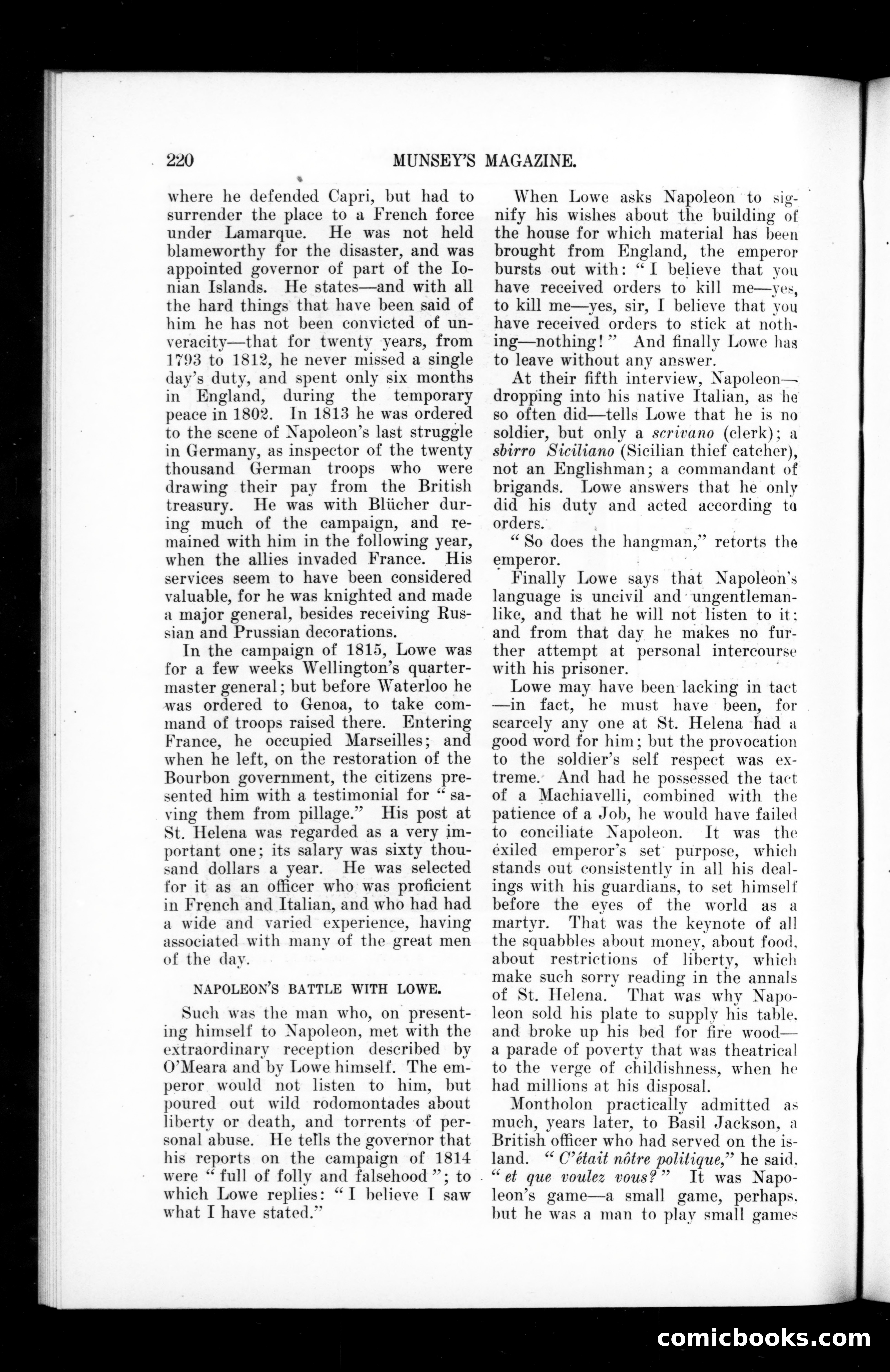 Munsey's Magazine, November 1901 — page 66 of 148