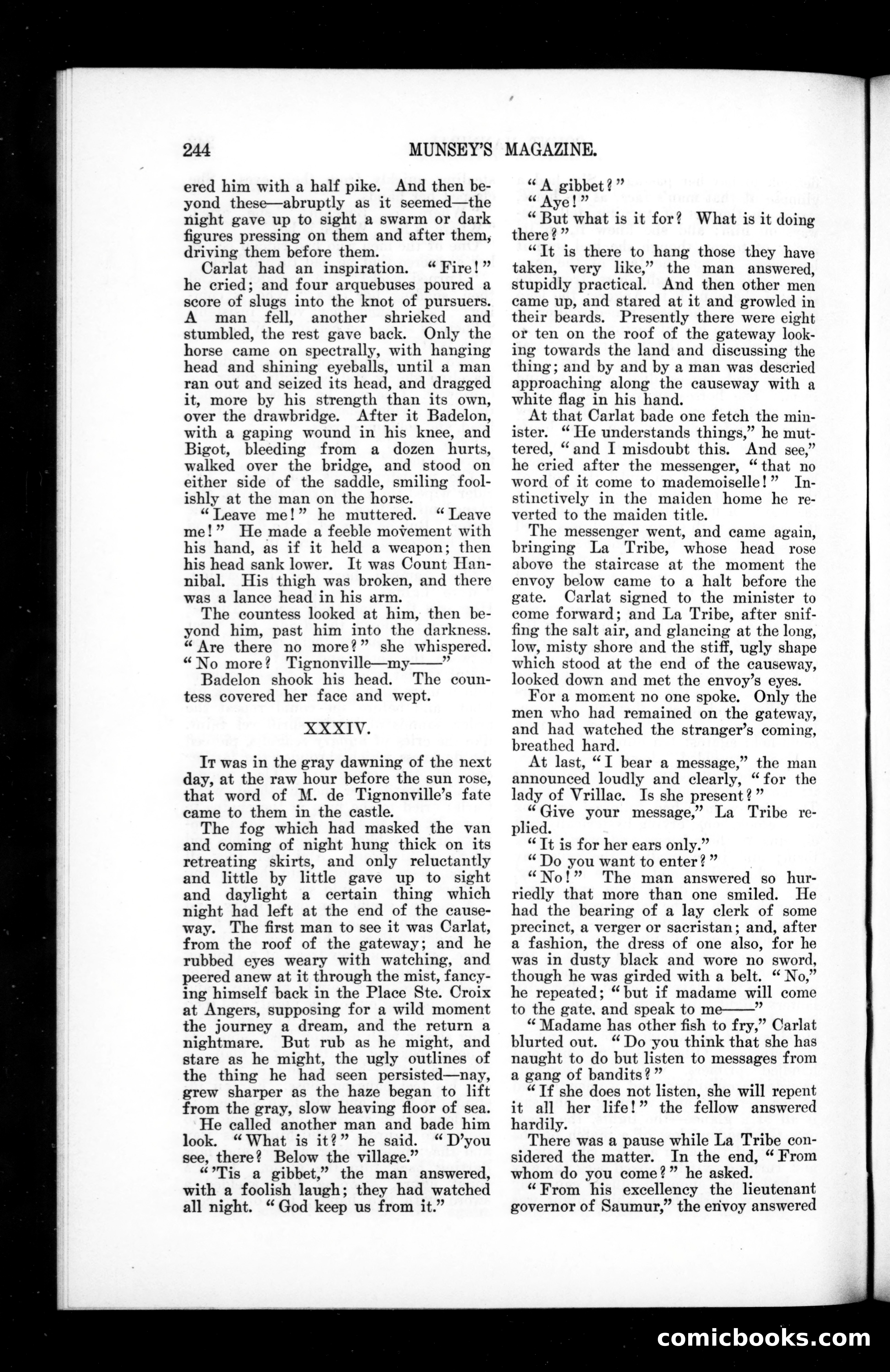 Munsey's Magazine, November 1901 — page 90 of 148