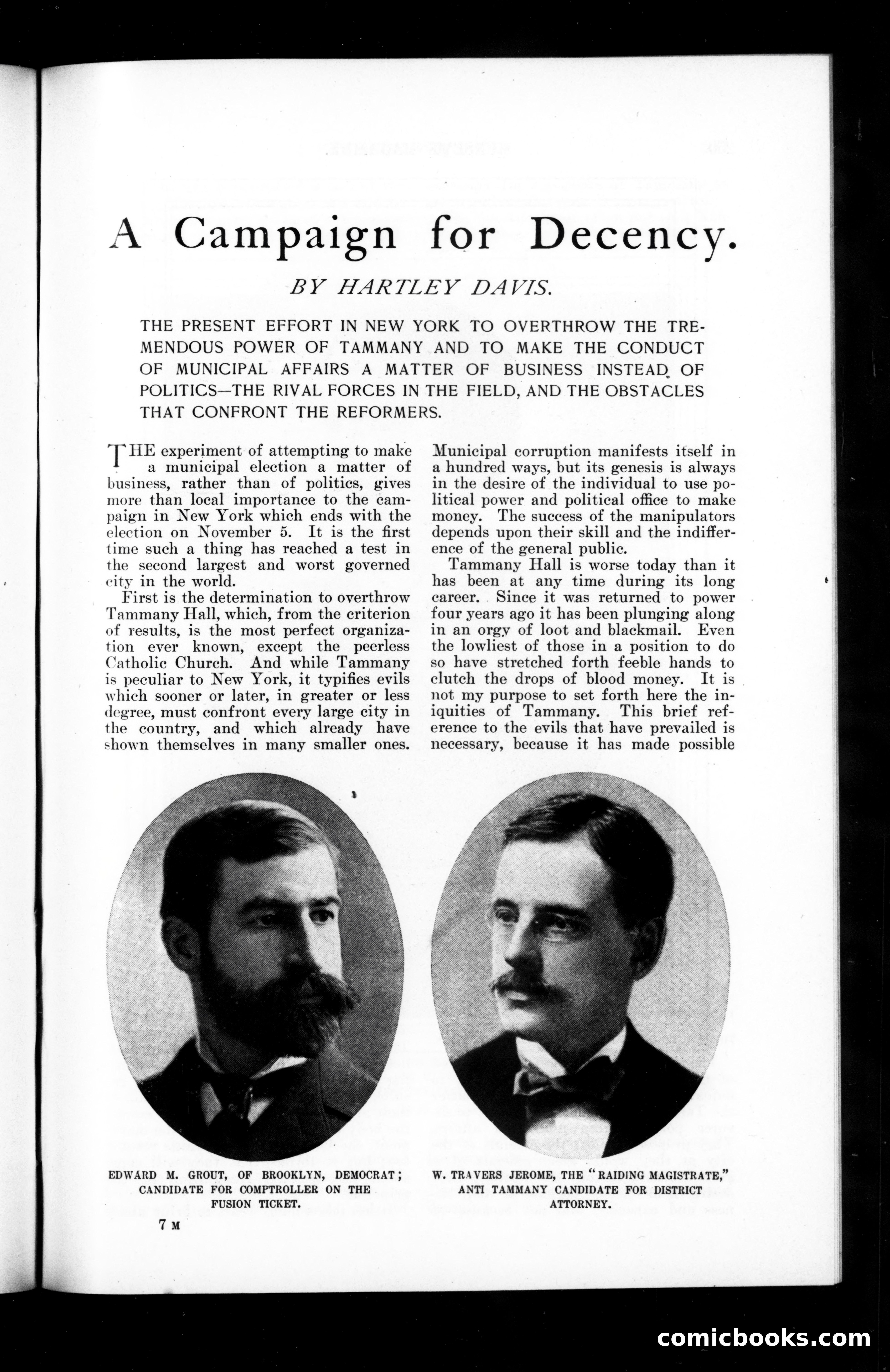 Munsey's Magazine, November 1901 — page 95 of 148