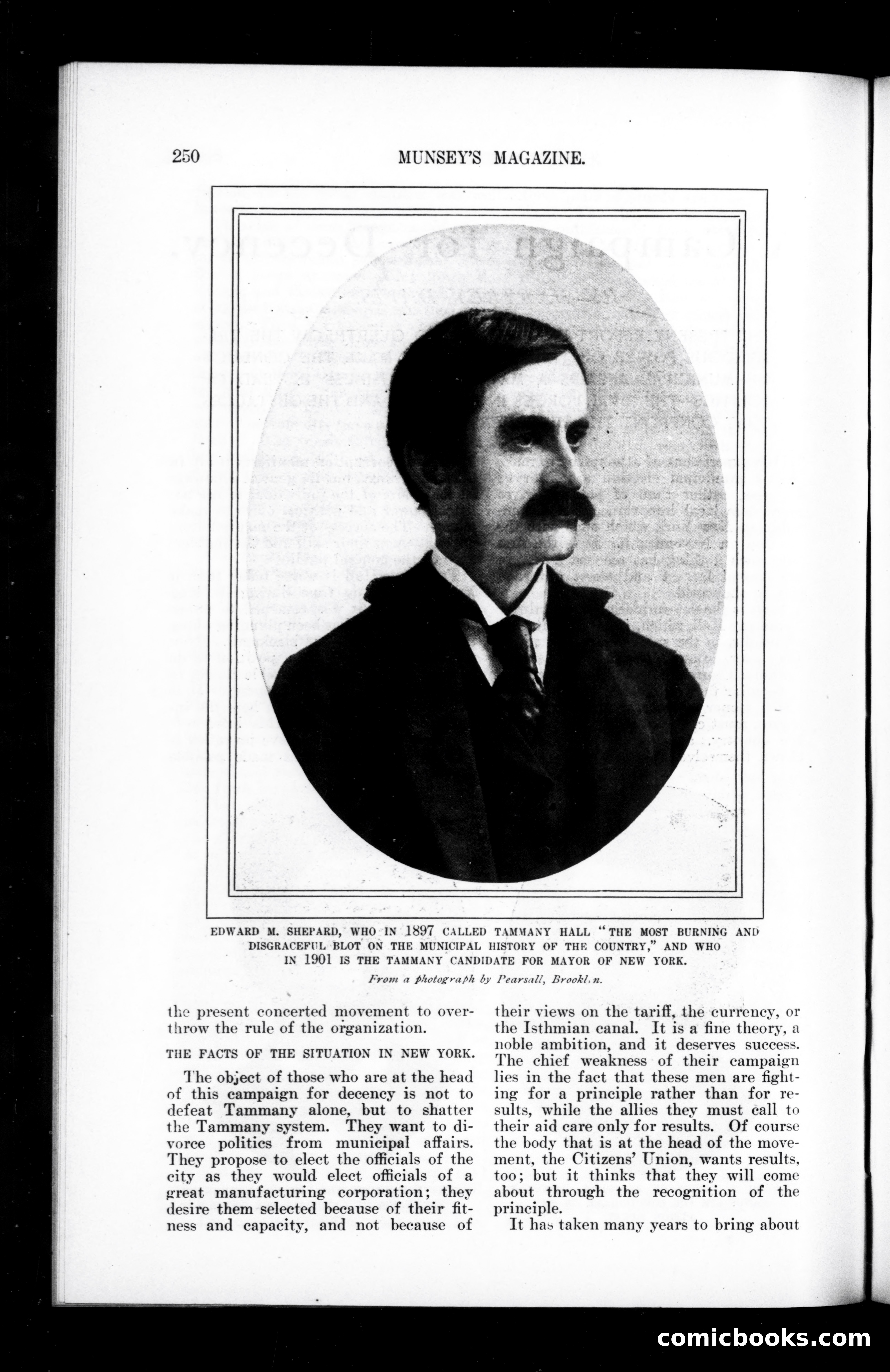 Munsey's Magazine, November 1901 — page 98 of 148
