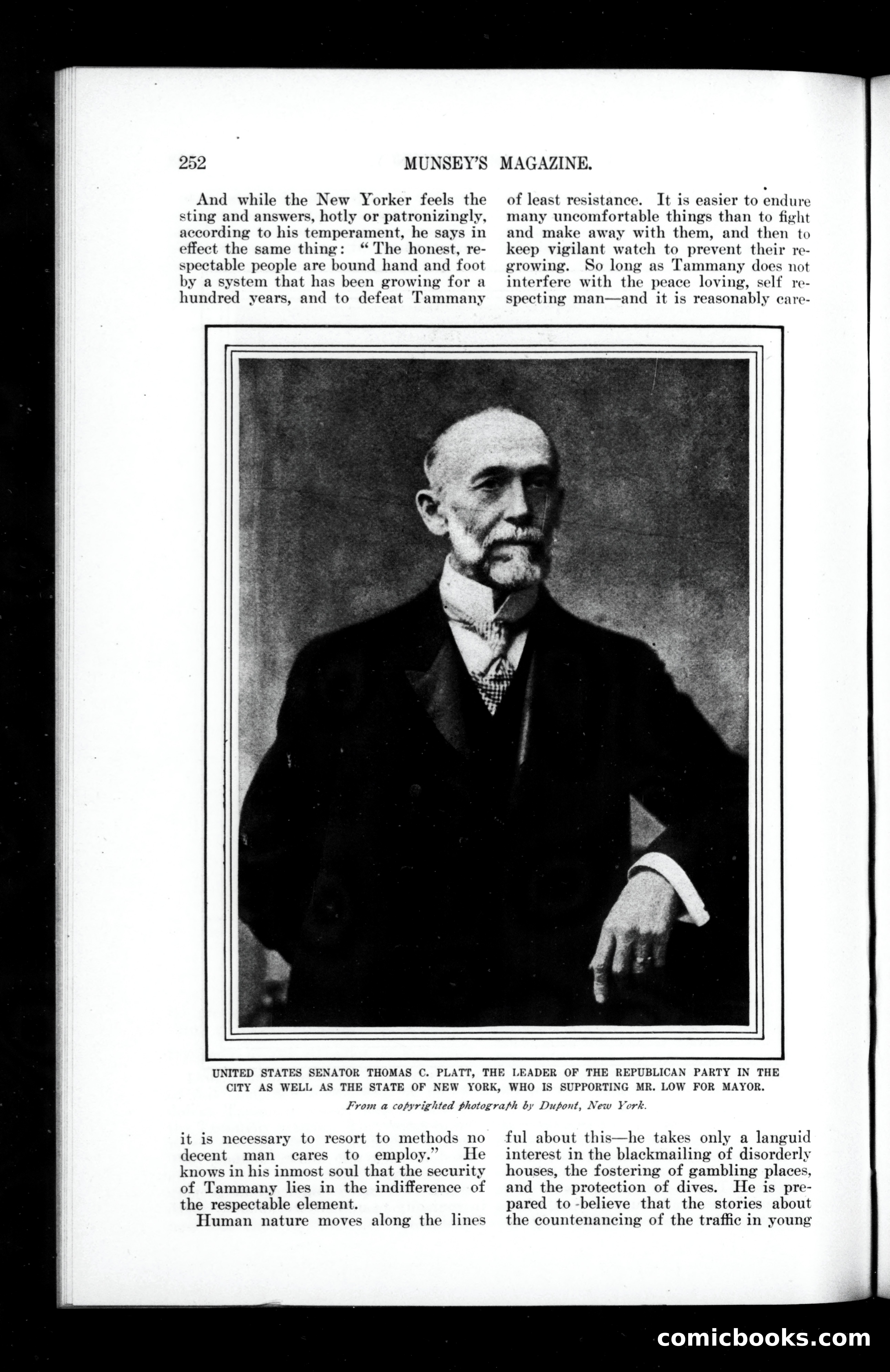 Munsey's Magazine, November 1901 — page 100 of 148