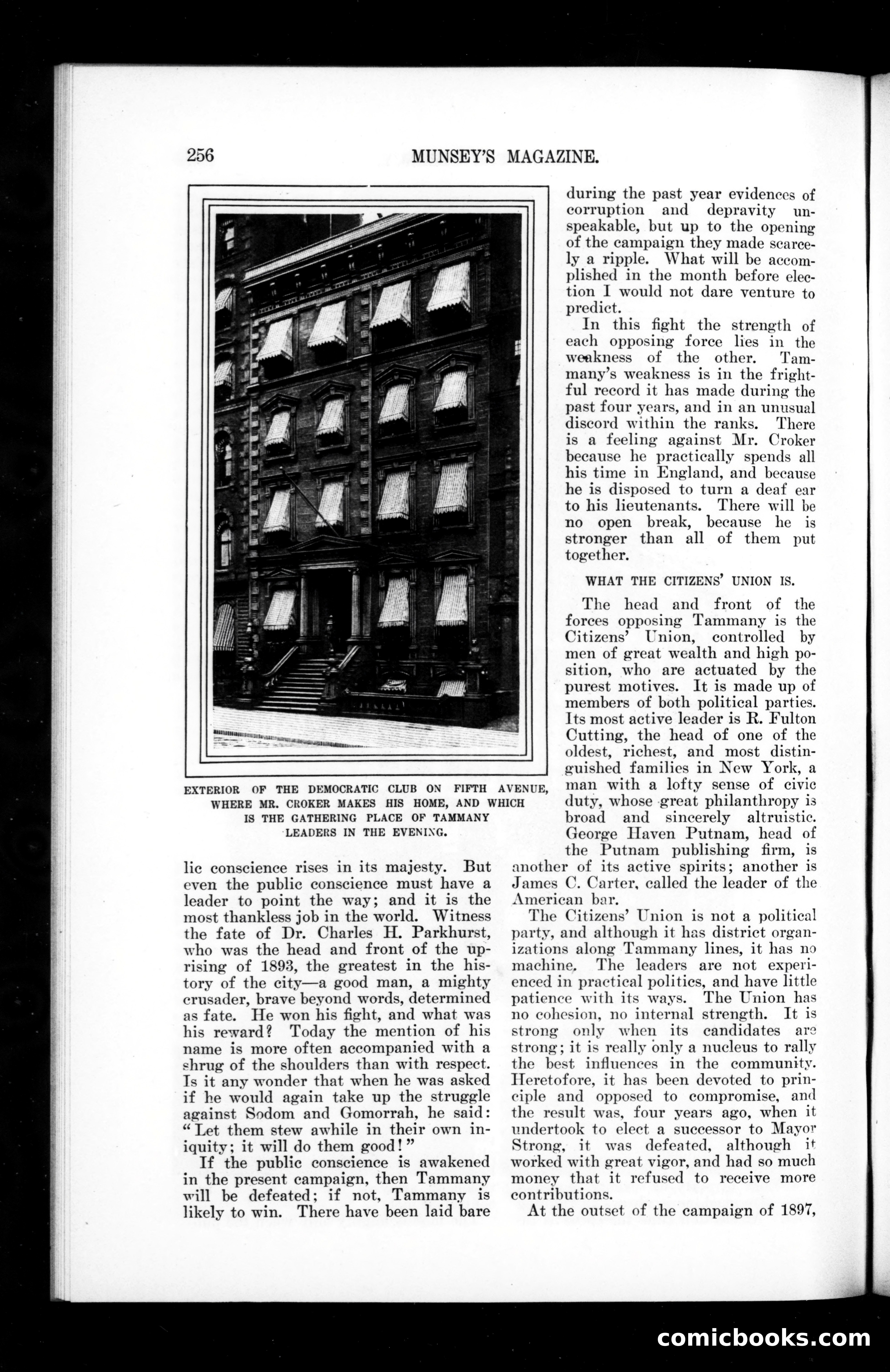 Munsey's Magazine, November 1901 — page 104 of 148
