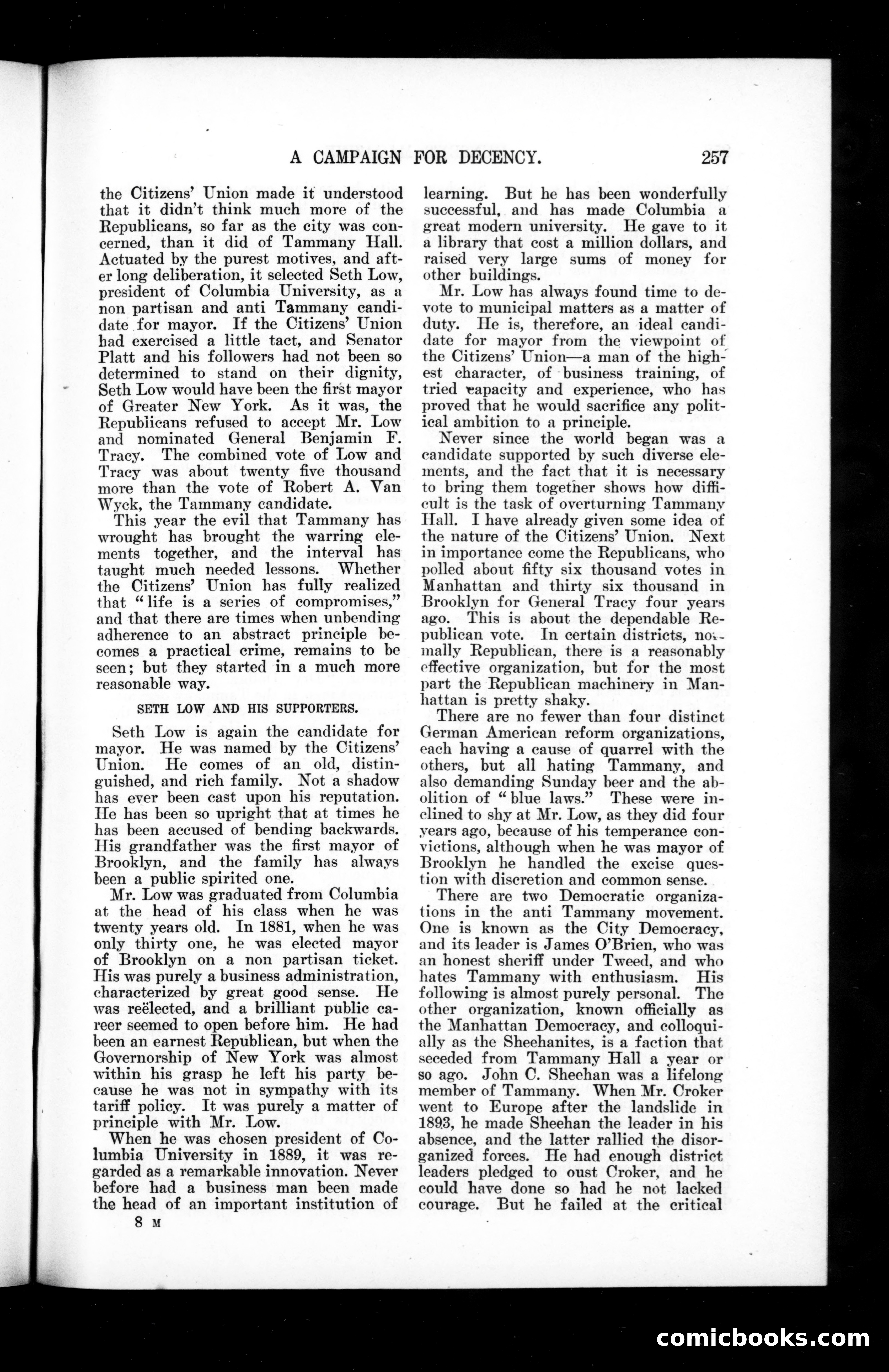 Munsey's Magazine, November 1901 — page 105 of 148