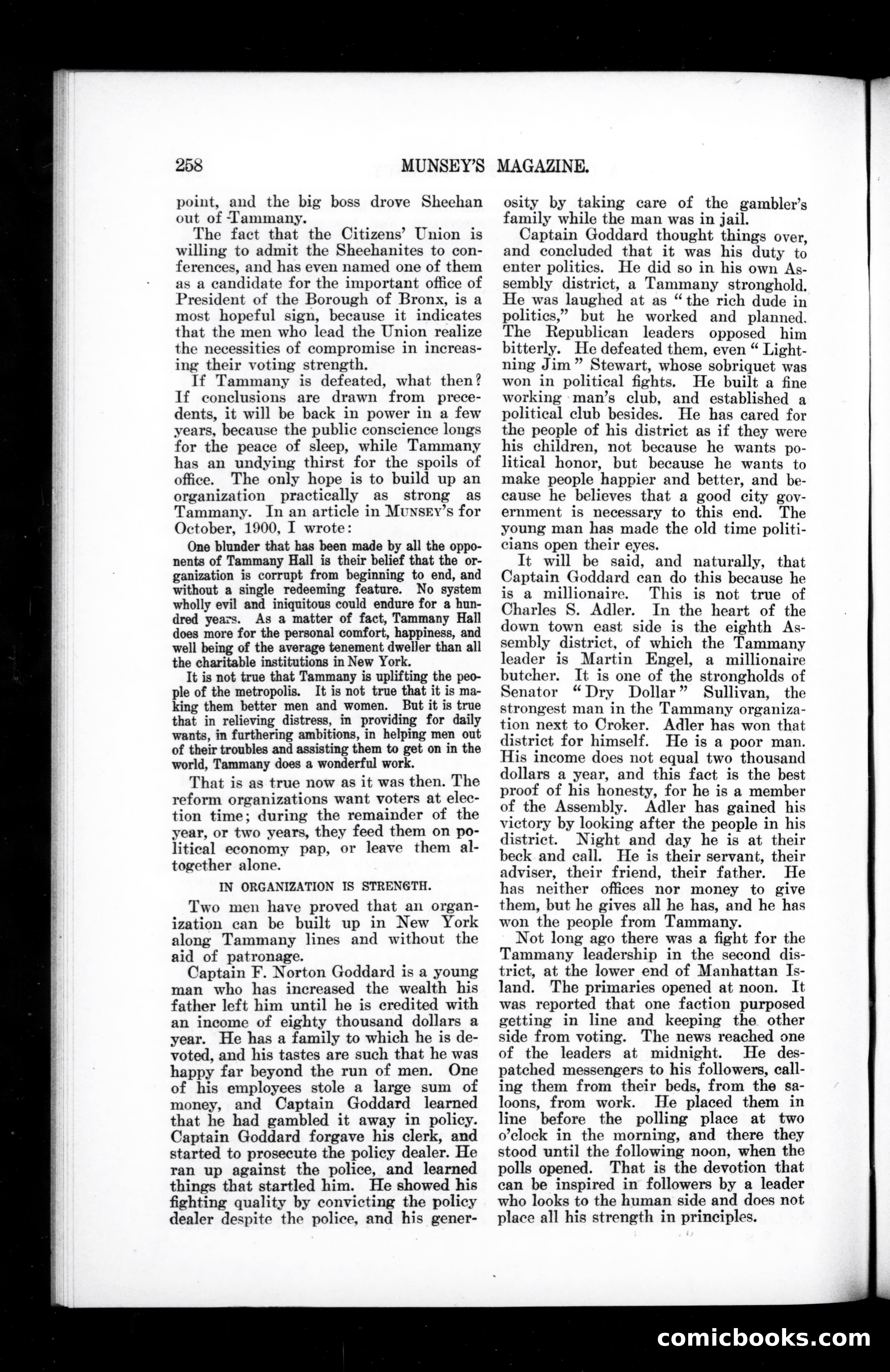 Munsey's Magazine, November 1901 — page 106 of 148