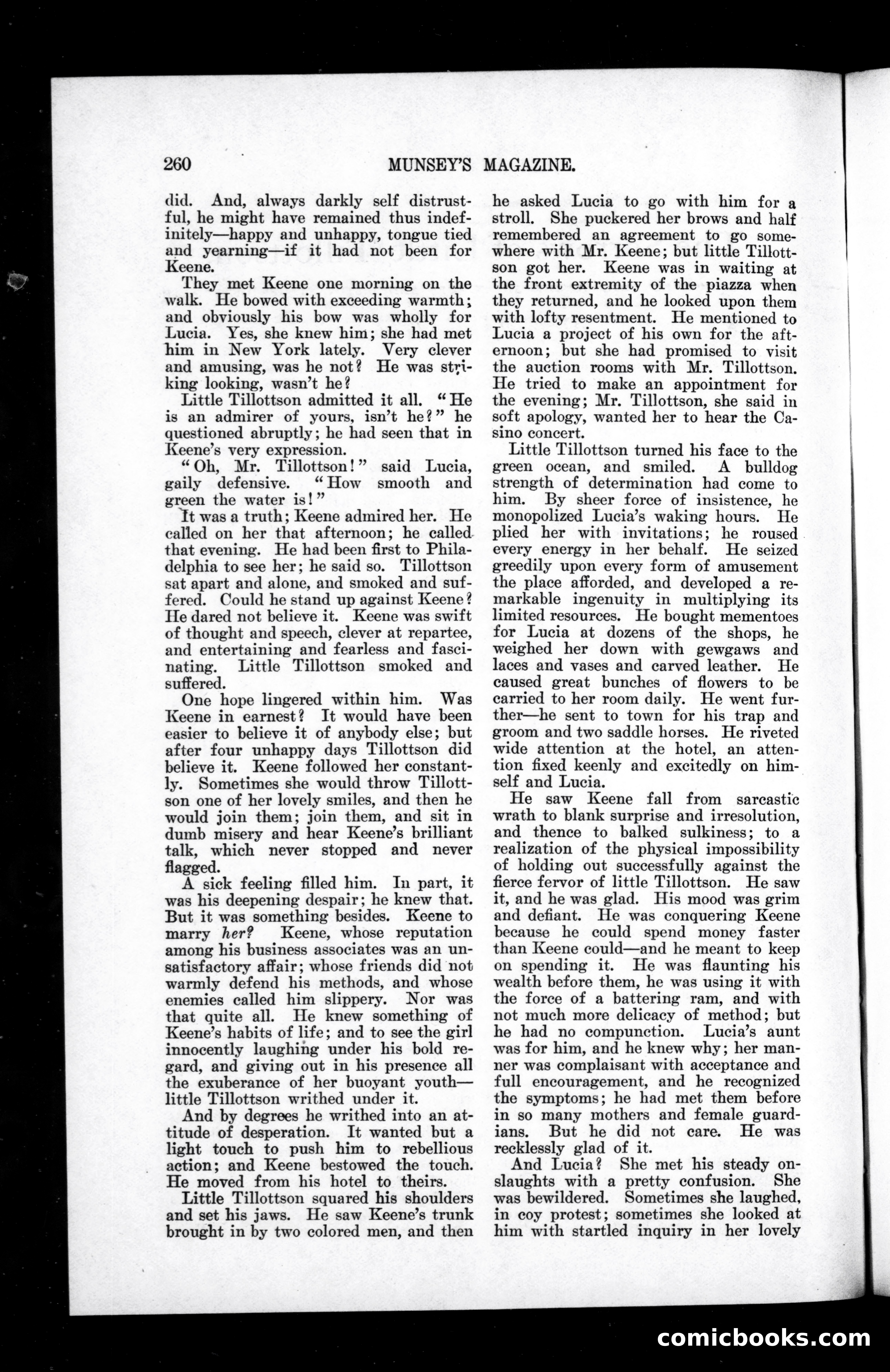 Munsey's Magazine, November 1901 — page 108 of 148