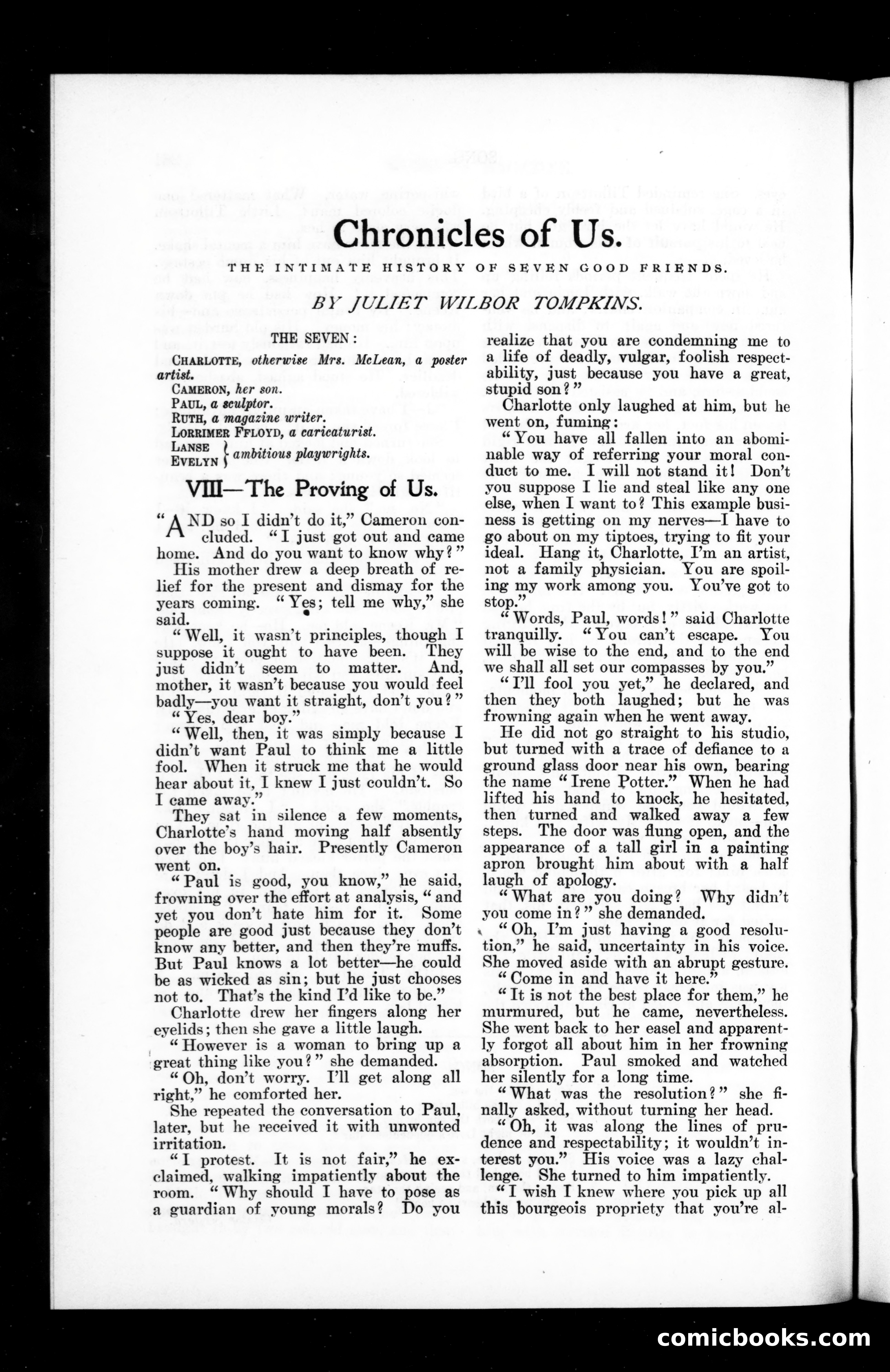 Munsey's Magazine, November 1901 — page 110 of 148