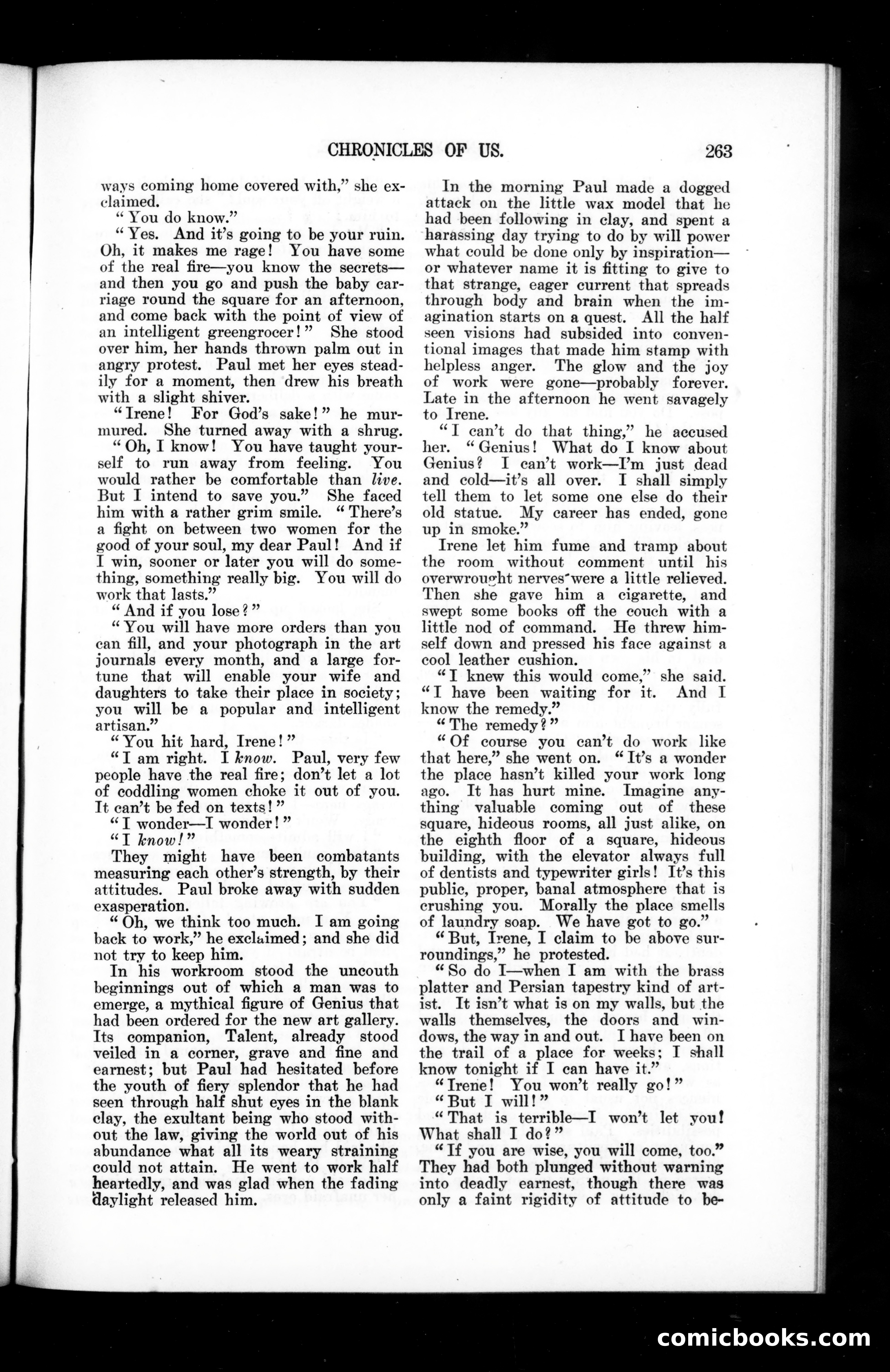 Munsey's Magazine, November 1901 — page 111 of 148