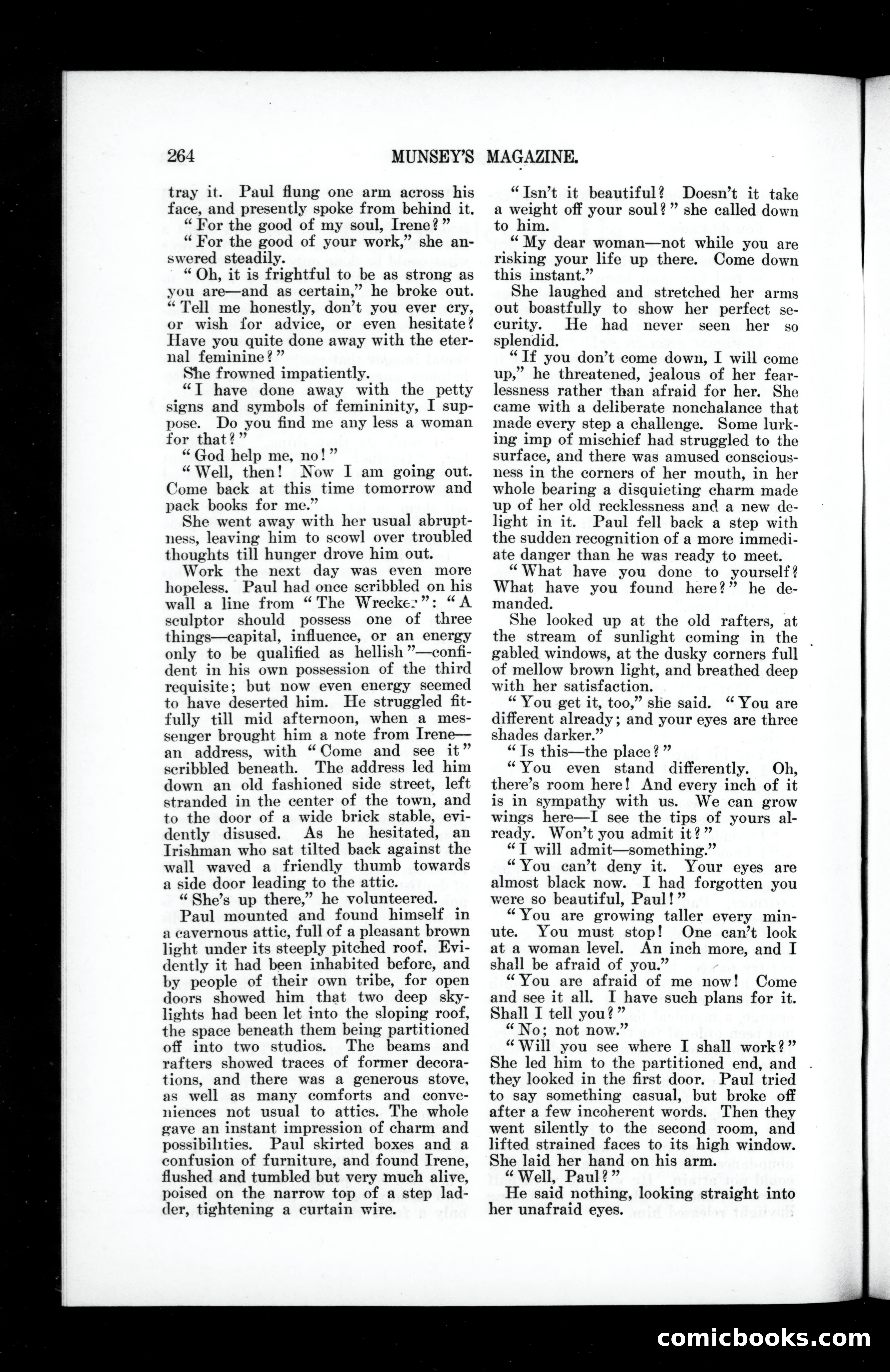 Munsey's Magazine, November 1901 — page 112 of 148