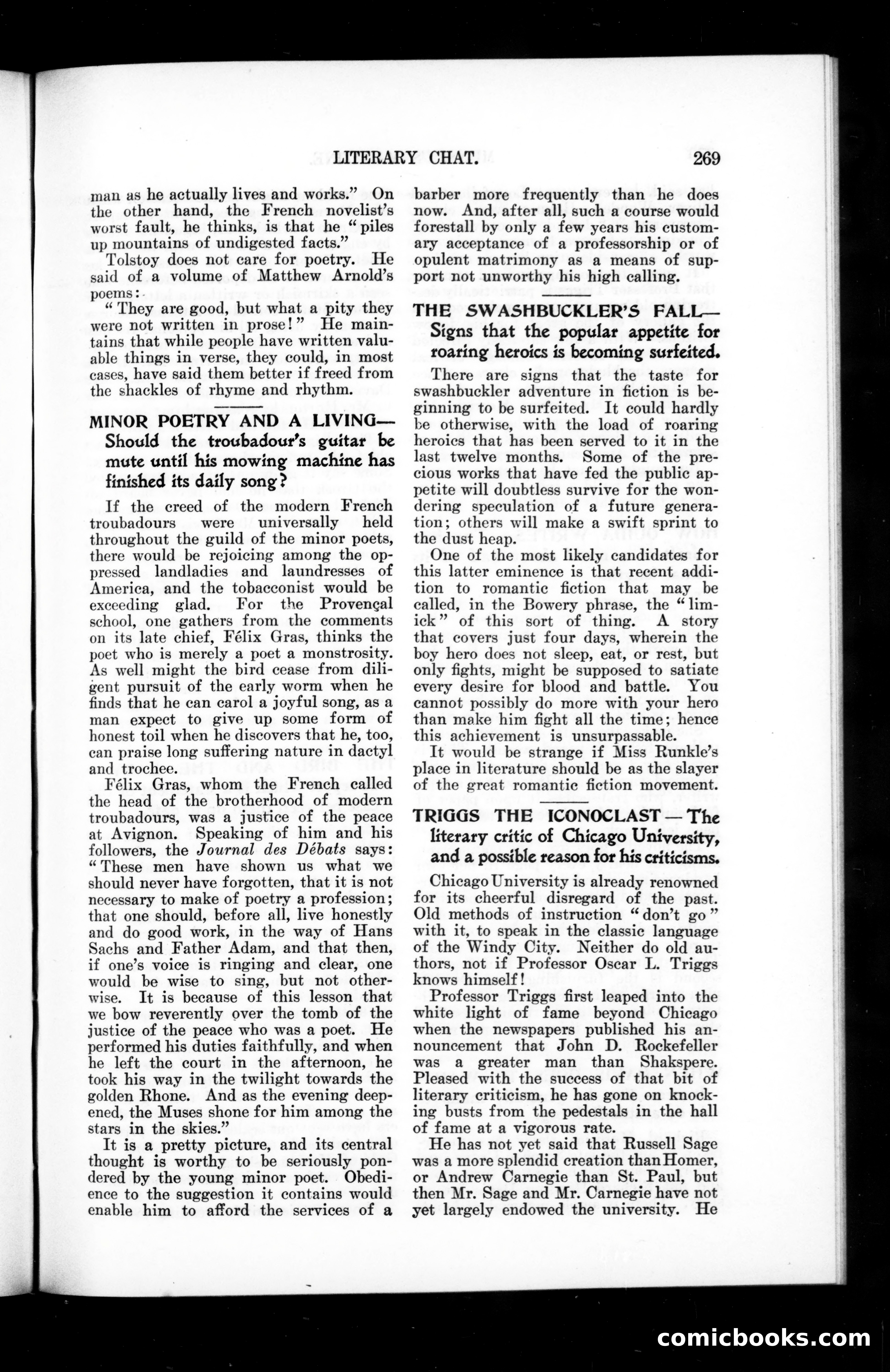 Munsey's Magazine, November 1901 — page 117 of 148