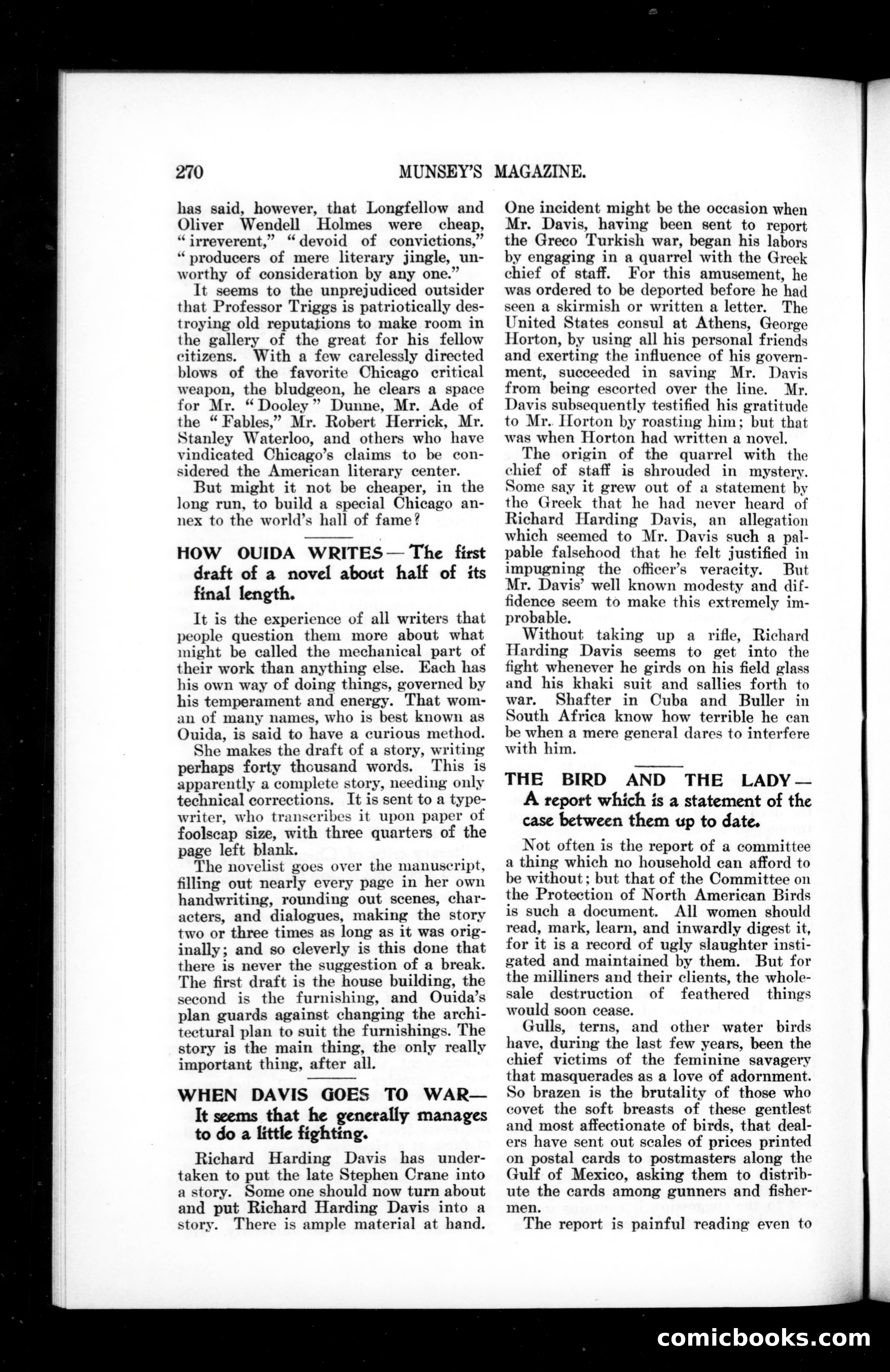 Munsey's Magazine, November 1901 — page 118 of 148