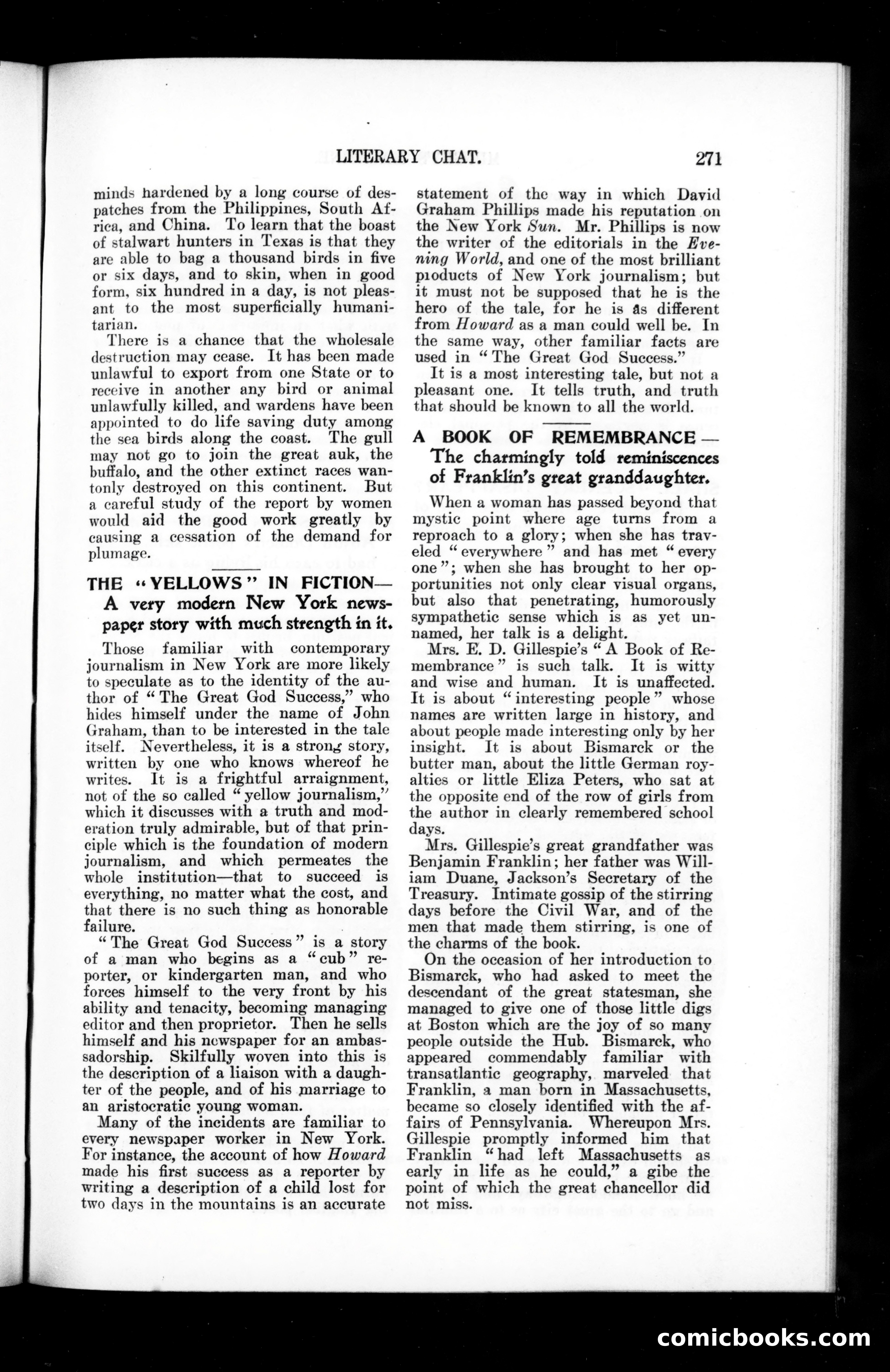 Munsey's Magazine, November 1901 — page 119 of 148