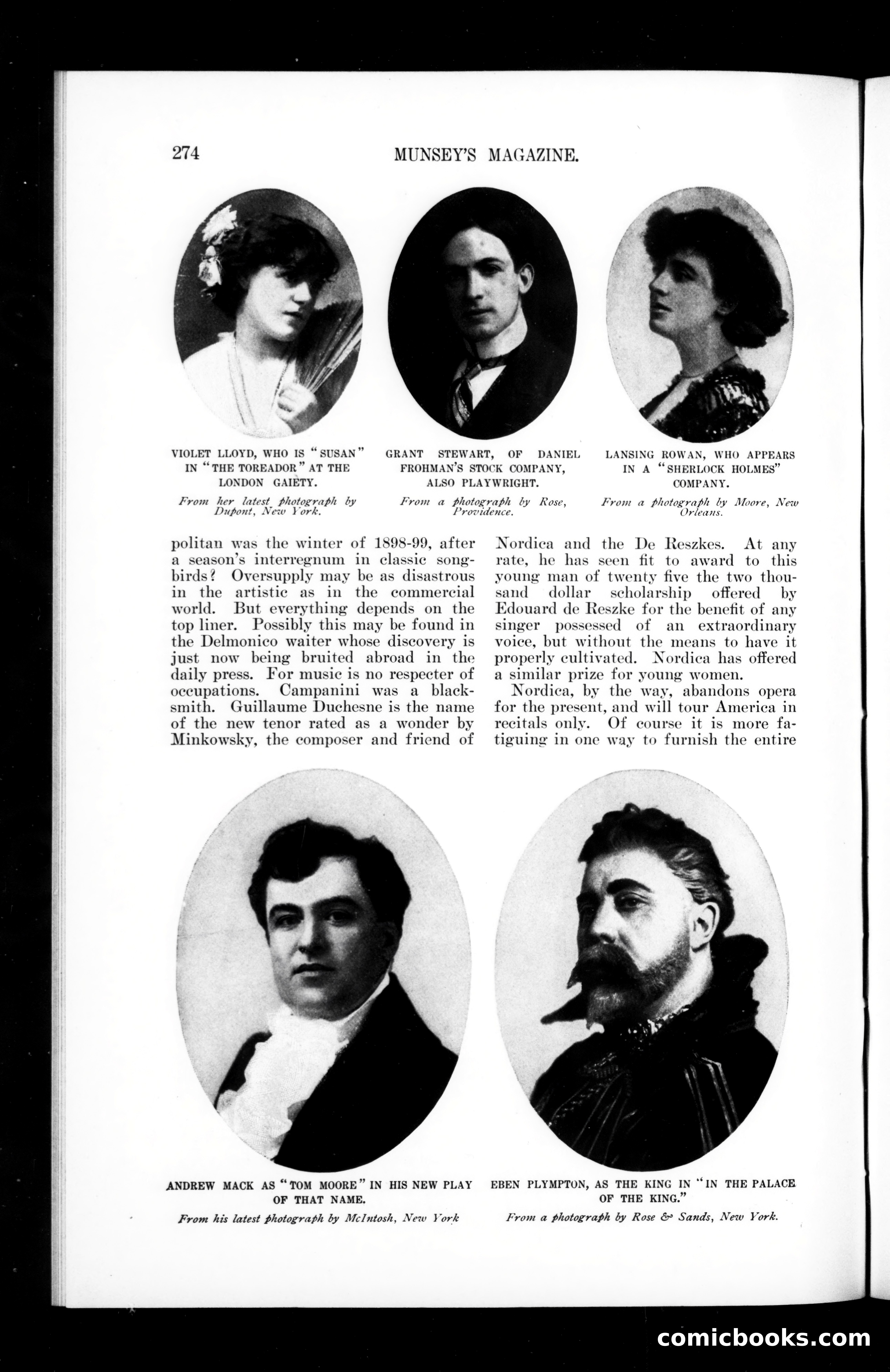 Munsey's Magazine, November 1901 — page 122 of 148