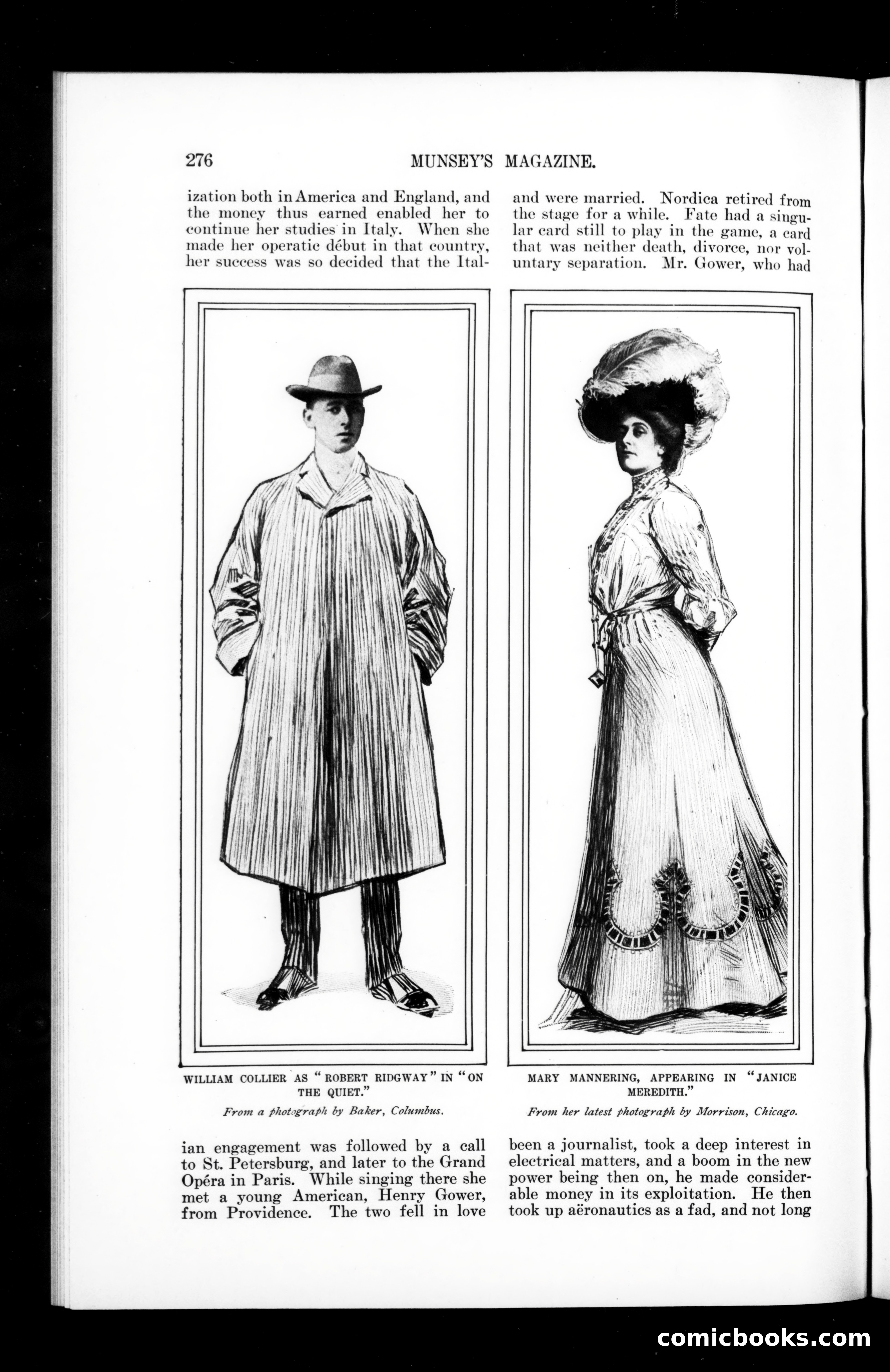 Munsey's Magazine, November 1901 — page 124 of 148