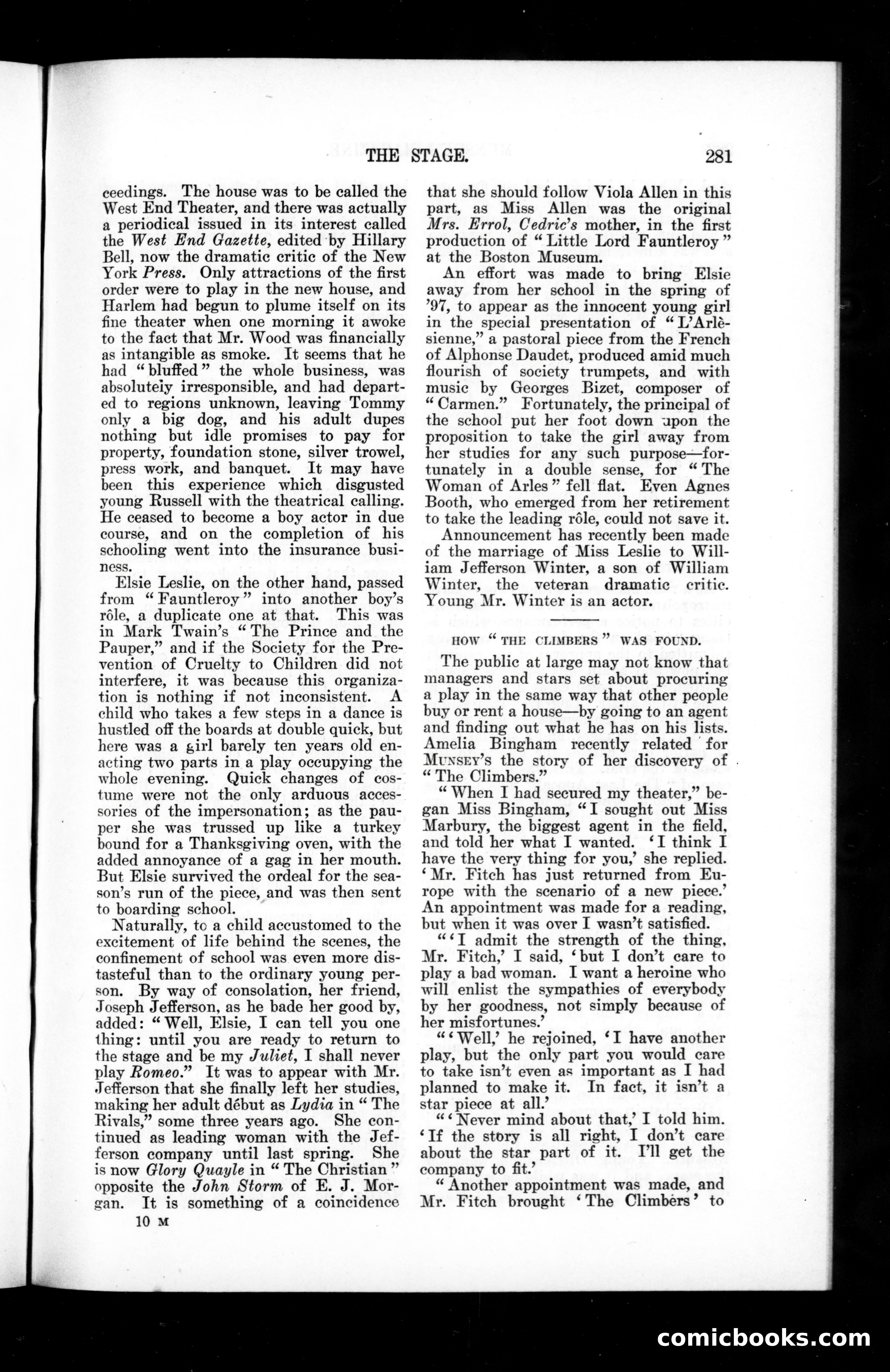 Munsey's Magazine, November 1901 — page 129 of 148