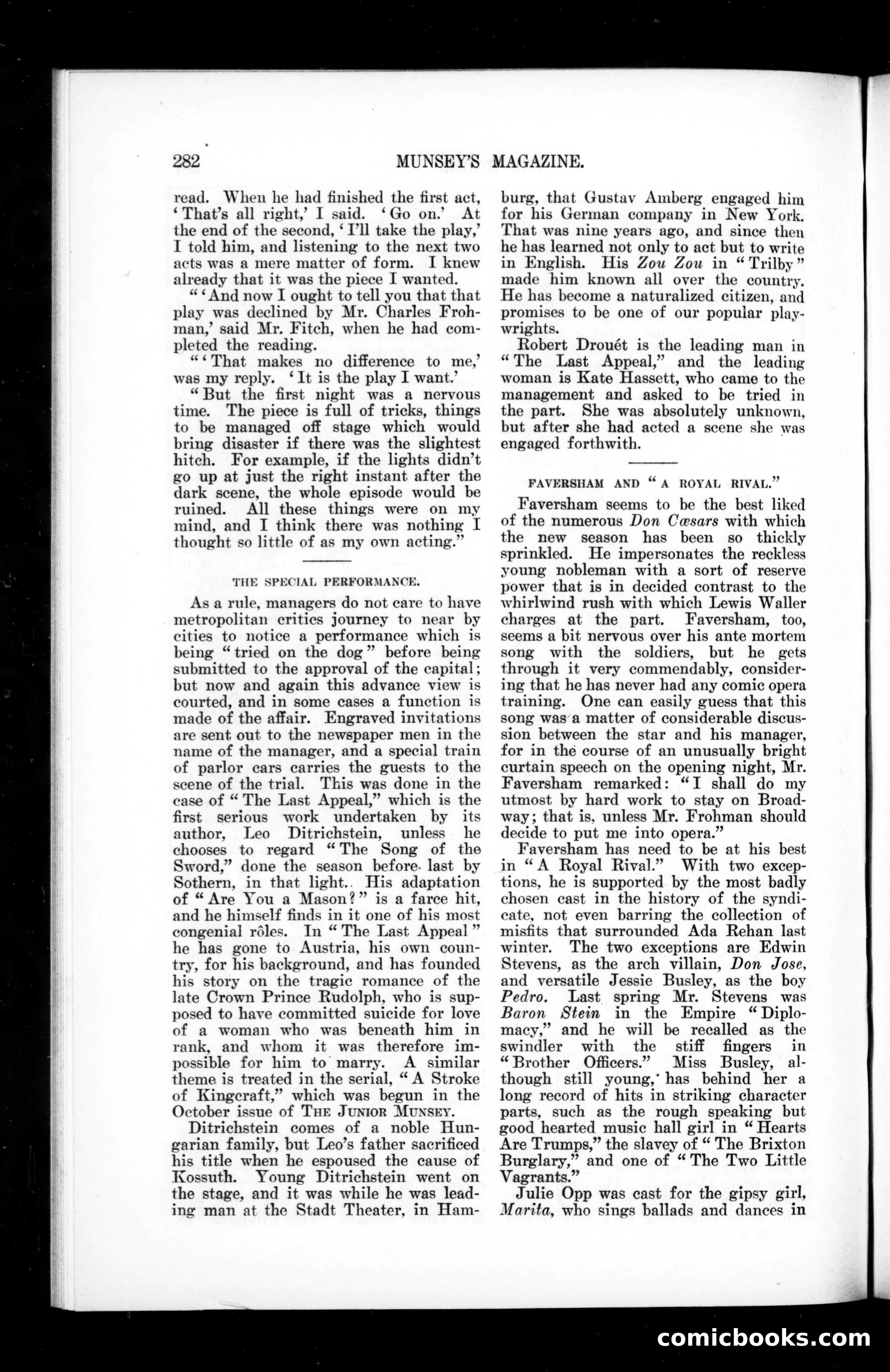 Munsey's Magazine, November 1901 — page 130 of 148