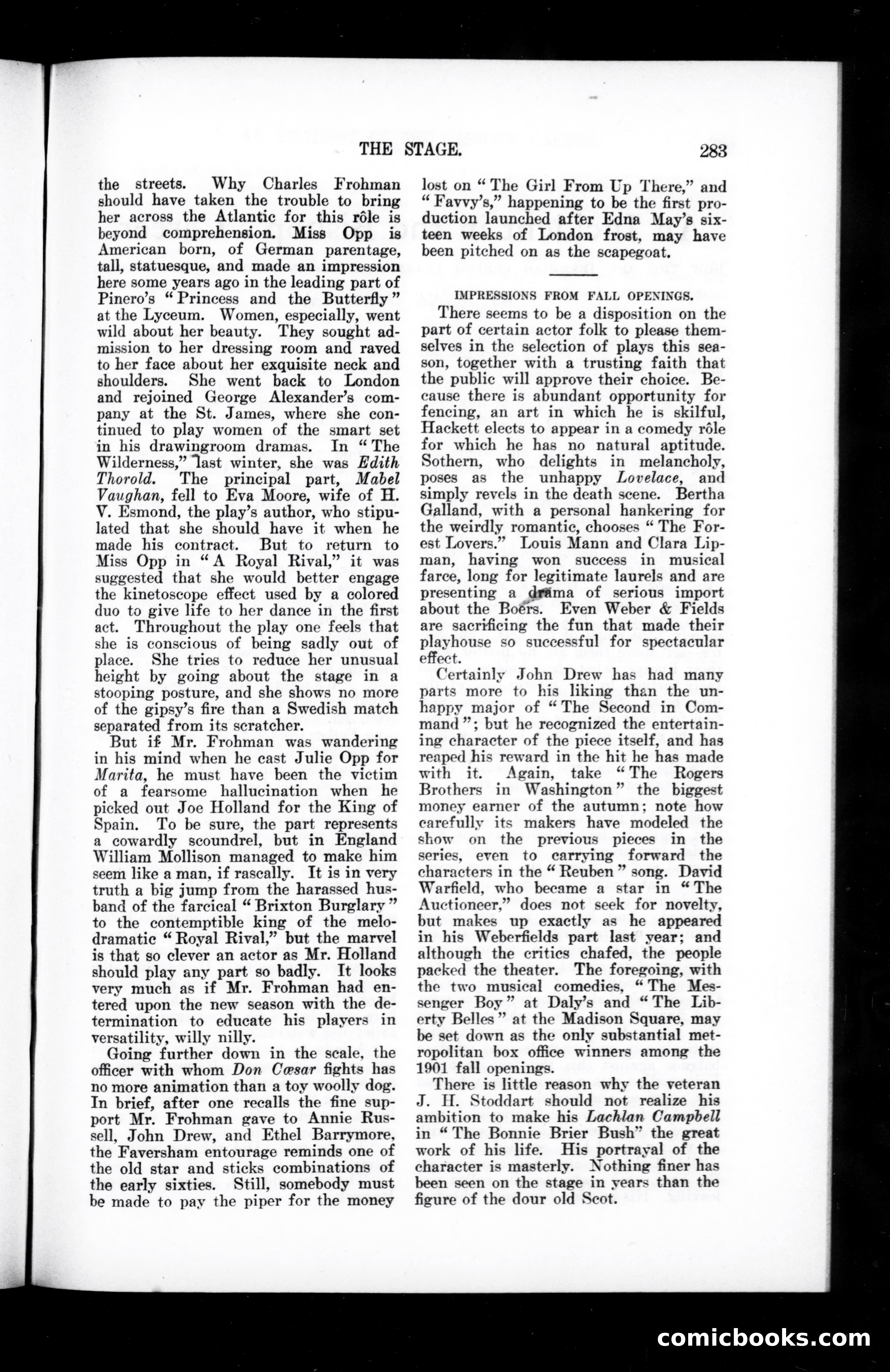Munsey's Magazine, November 1901 — page 131 of 148