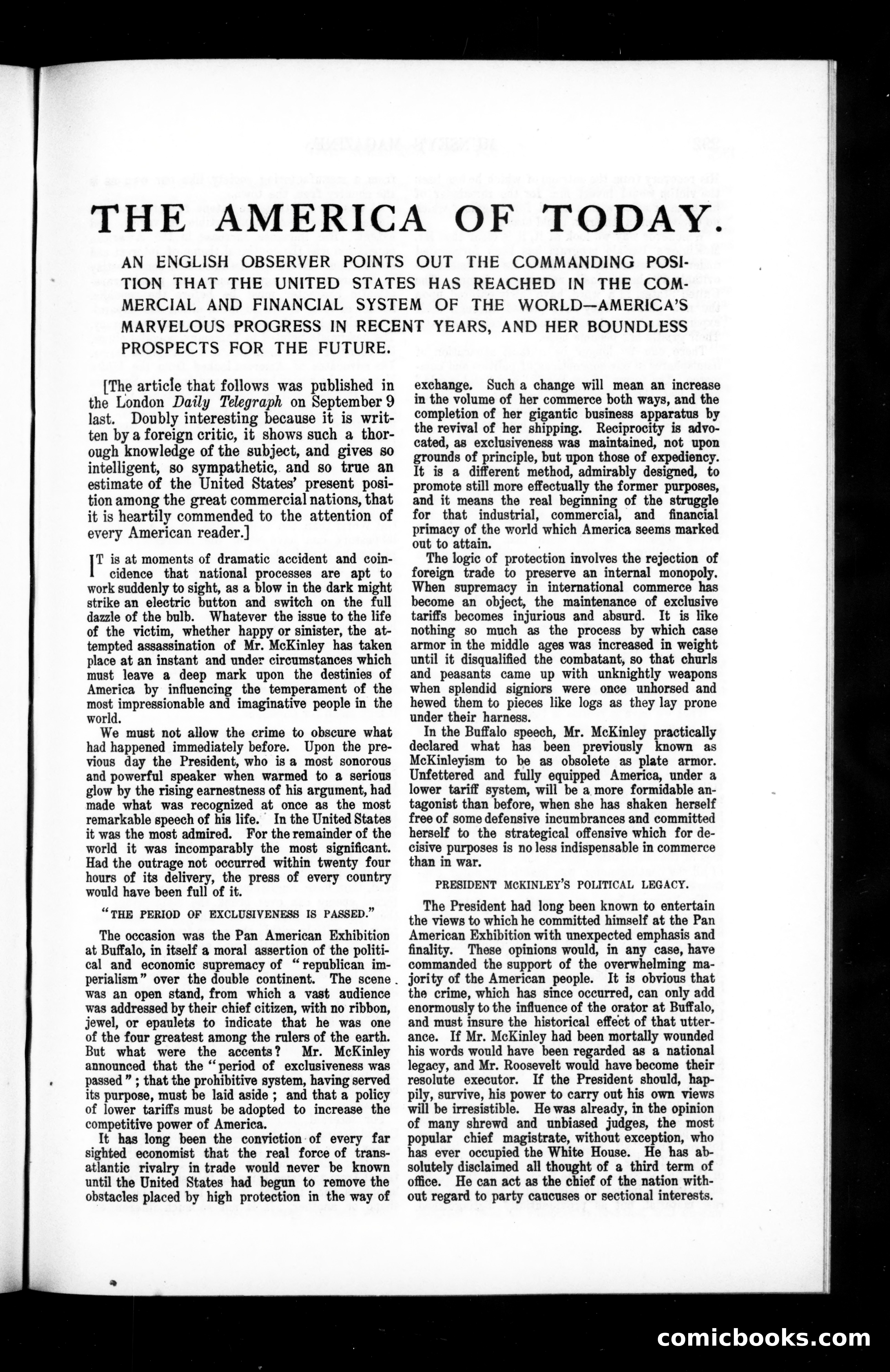 Munsey's Magazine, November 1901 — page 139 of 148