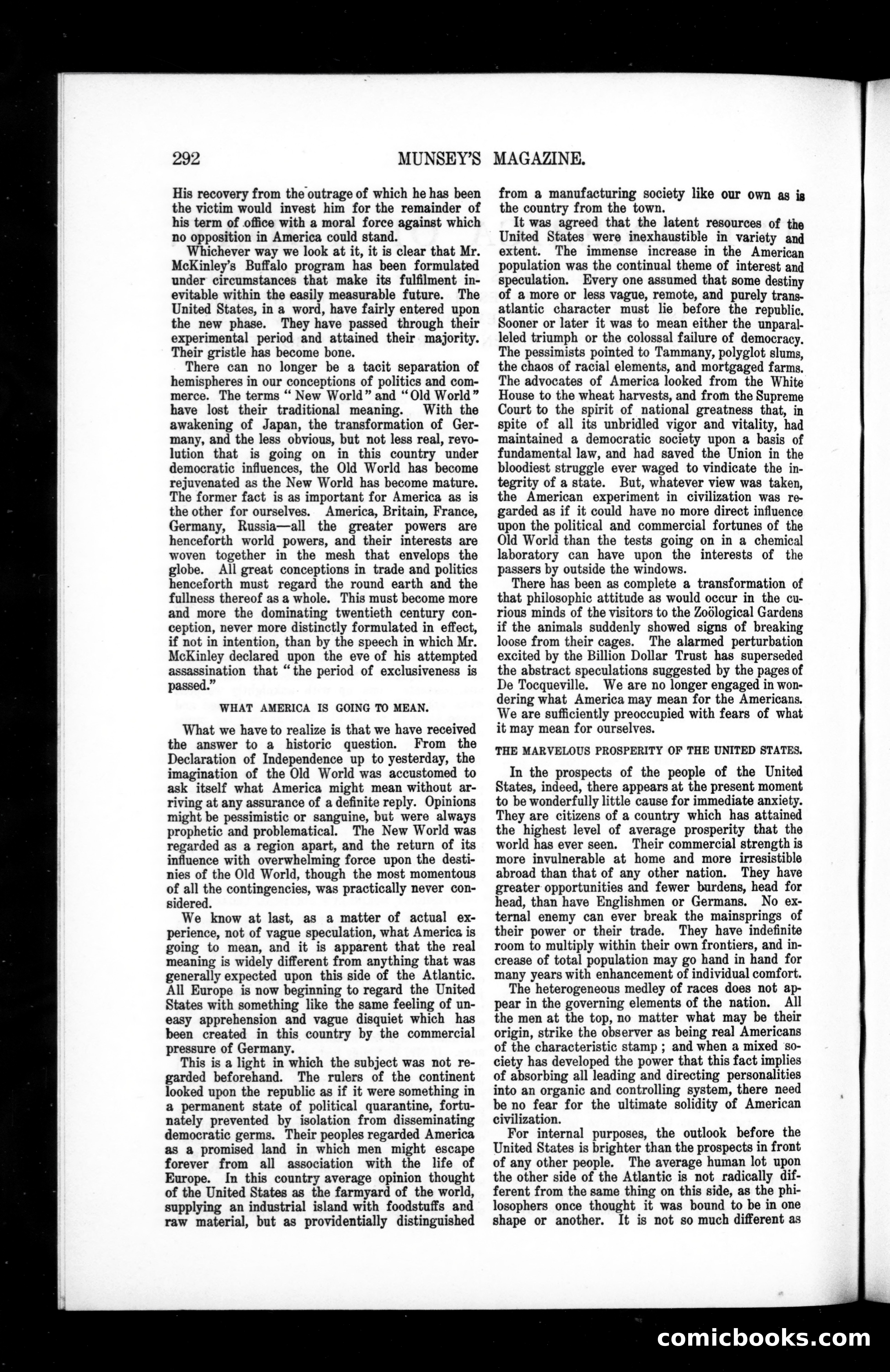 Munsey's Magazine, November 1901 — page 140 of 148