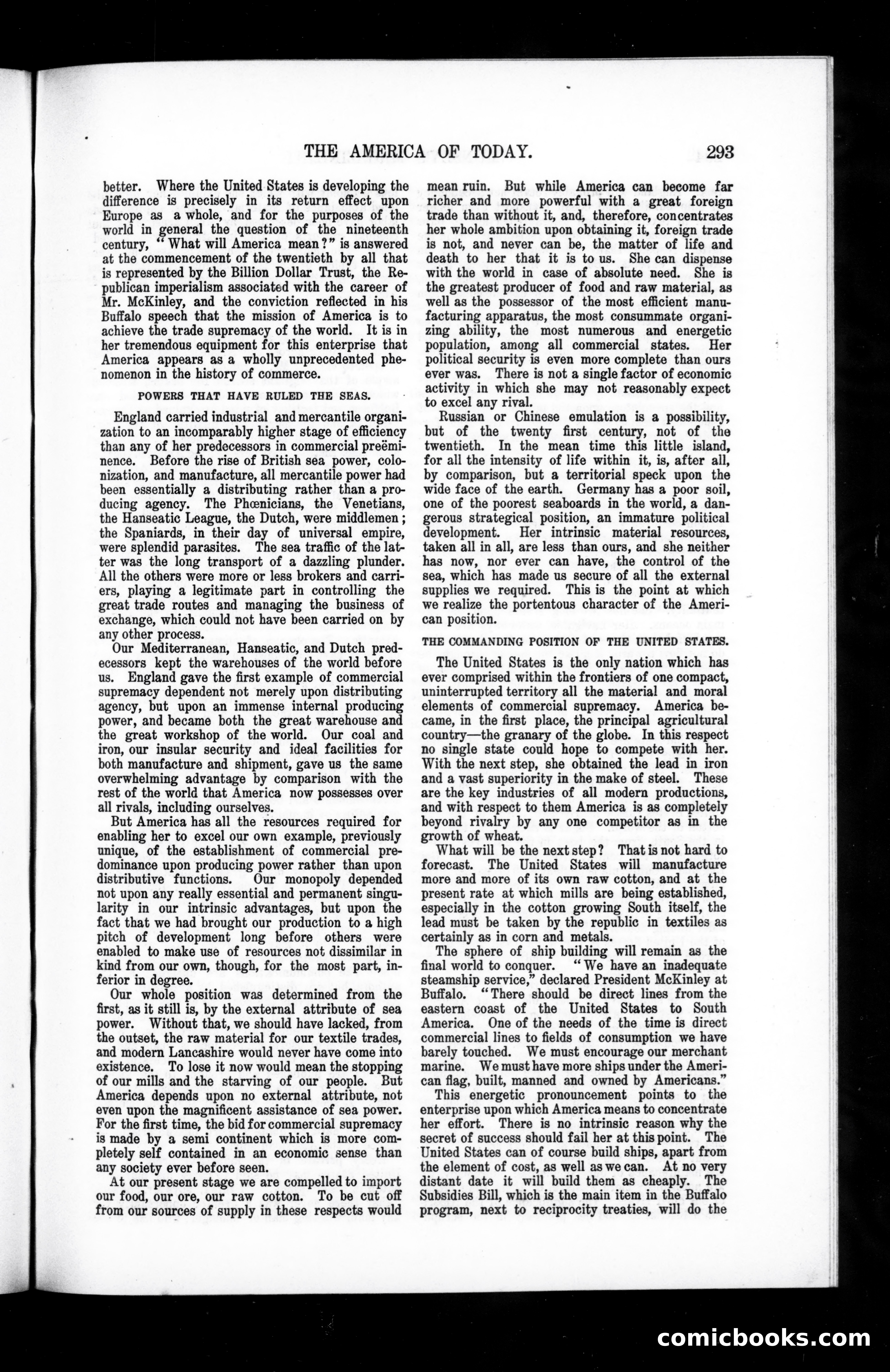 Munsey's Magazine, November 1901 — page 141 of 148