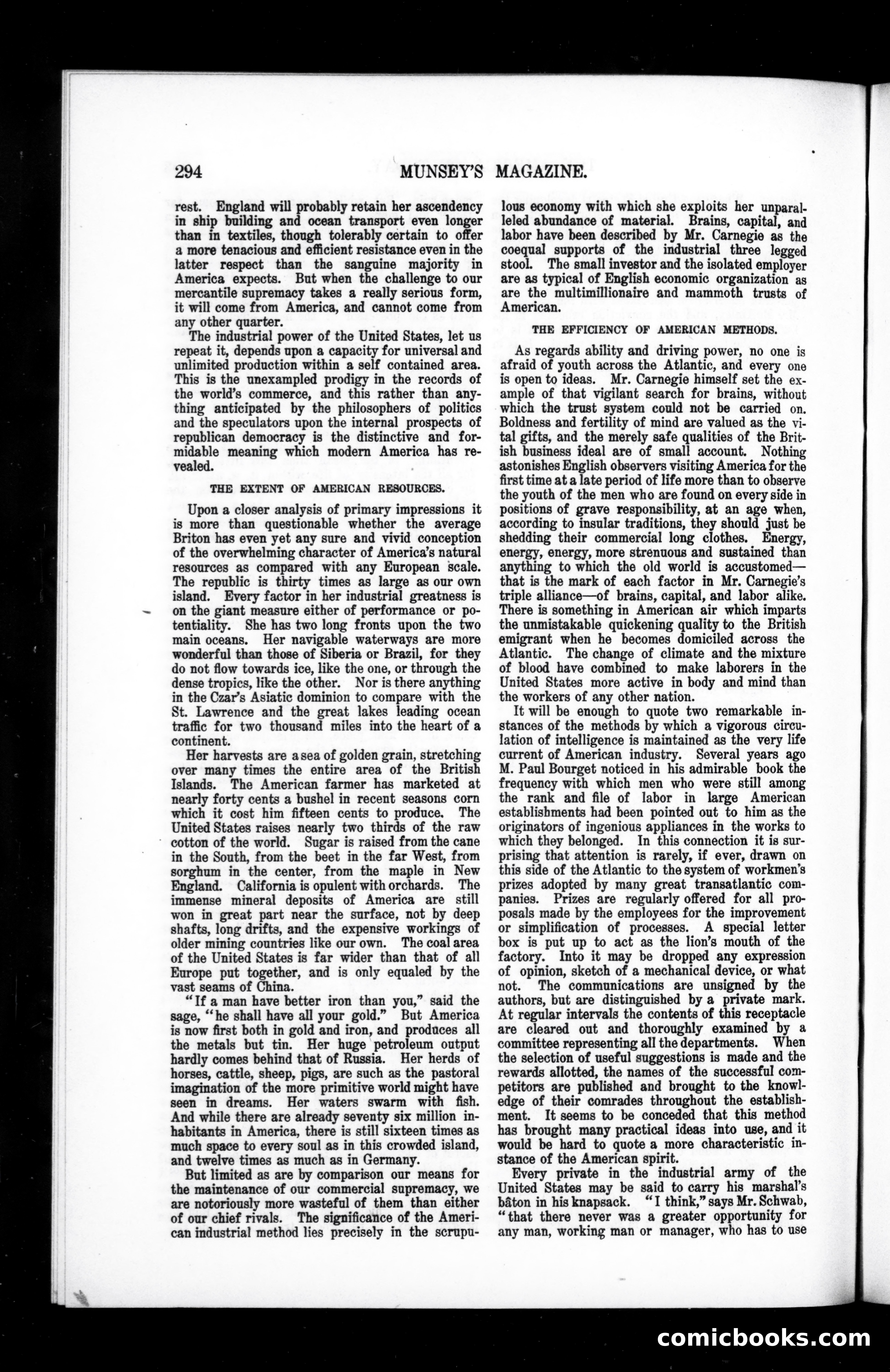 Munsey's Magazine, November 1901 — page 142 of 148