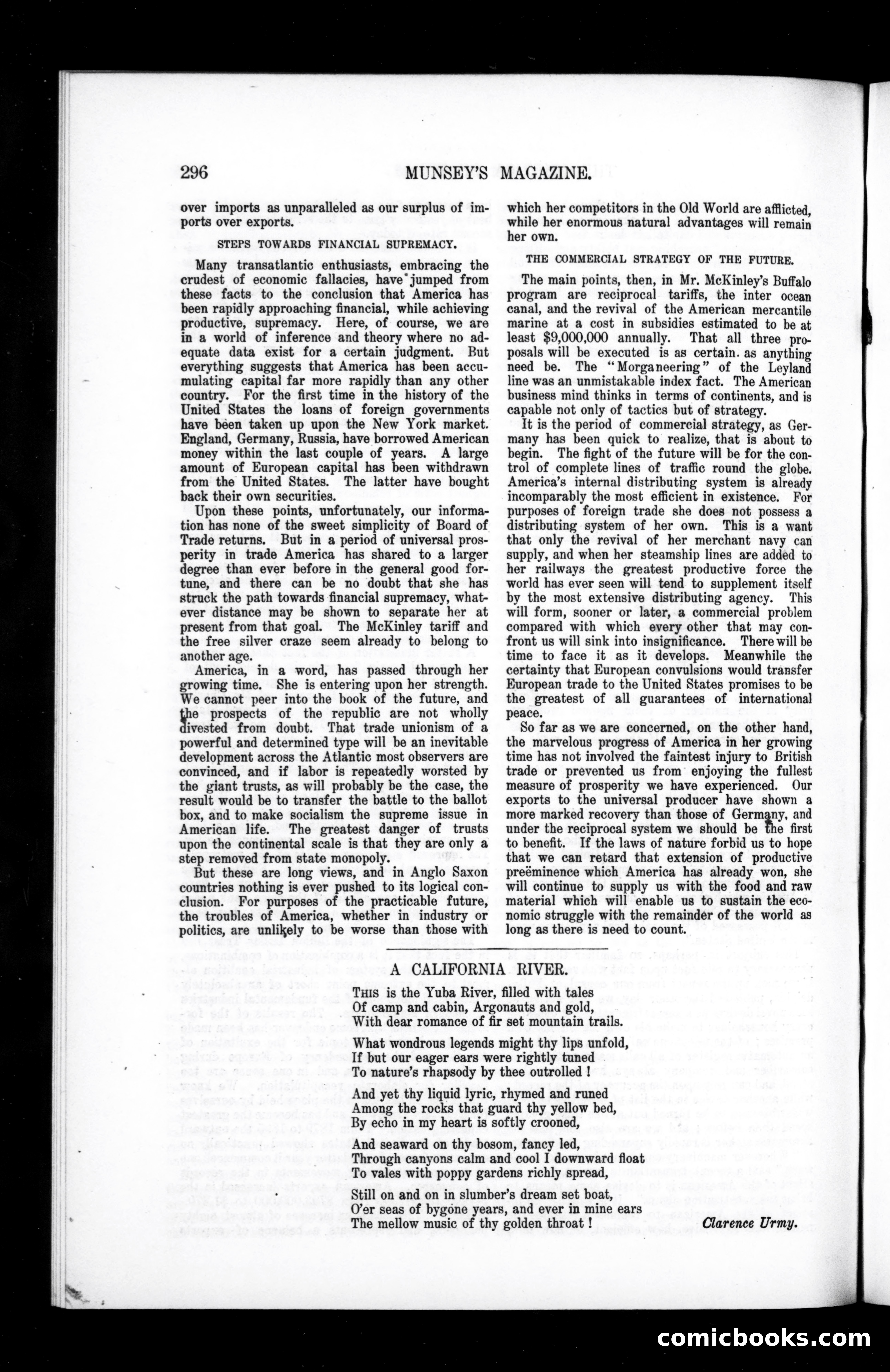 Munsey's Magazine, November 1901 — page 144 of 148