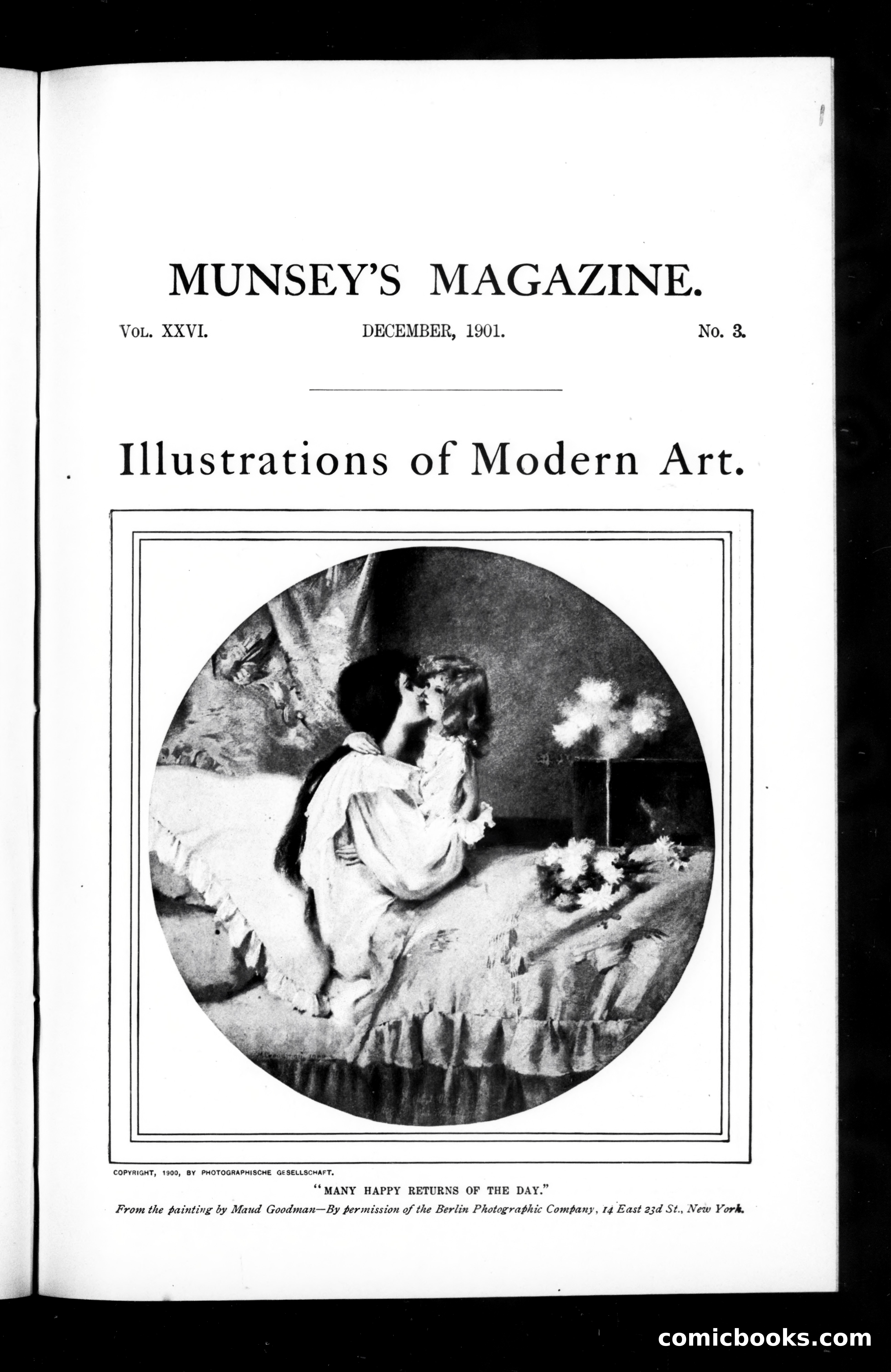 Munsey's Magazine, December 1901 — page 1 of 148
