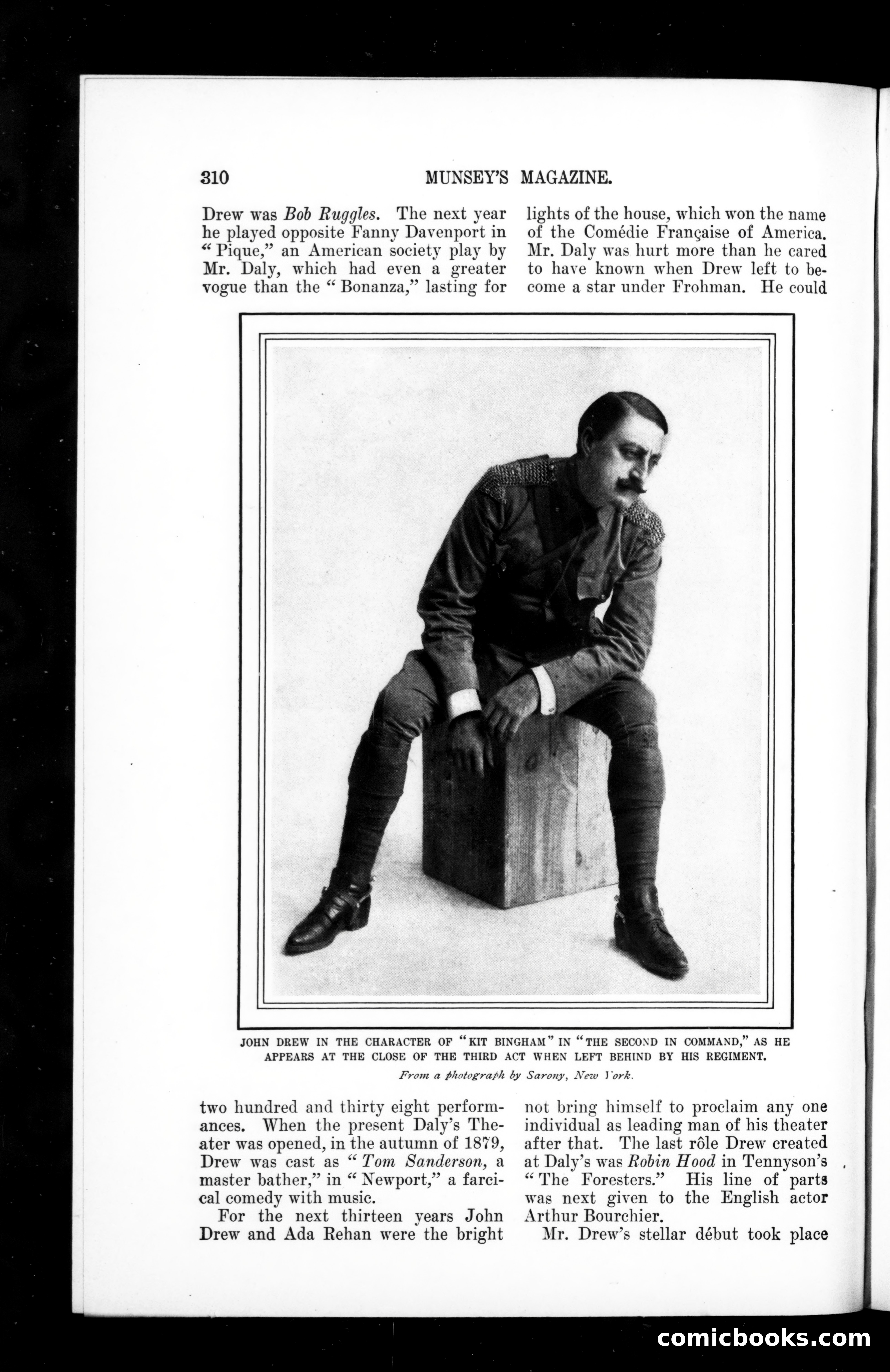 Munsey's Magazine, December 1901 — page 10 of 148