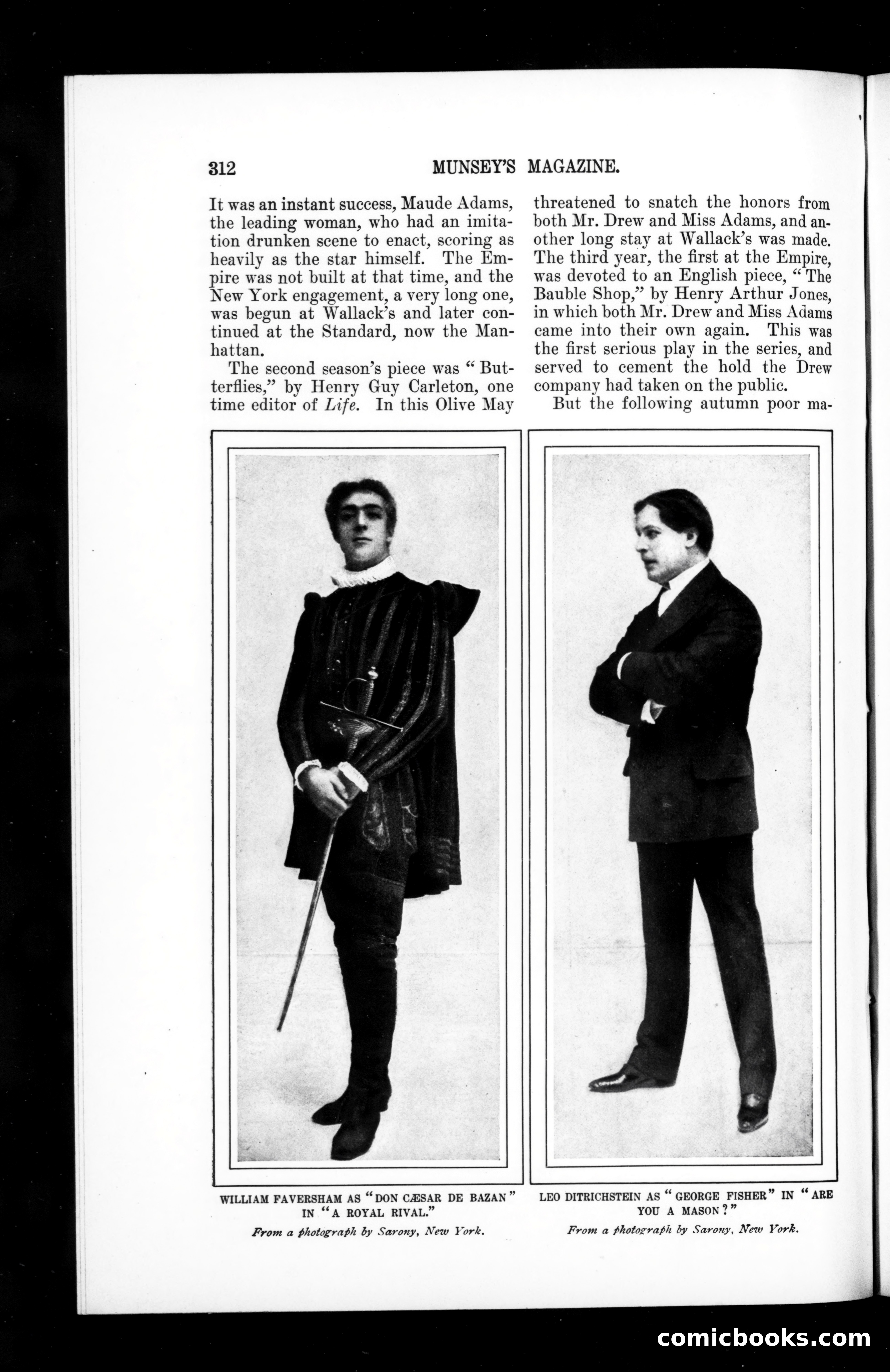 Munsey's Magazine, December 1901 — page 12 of 148