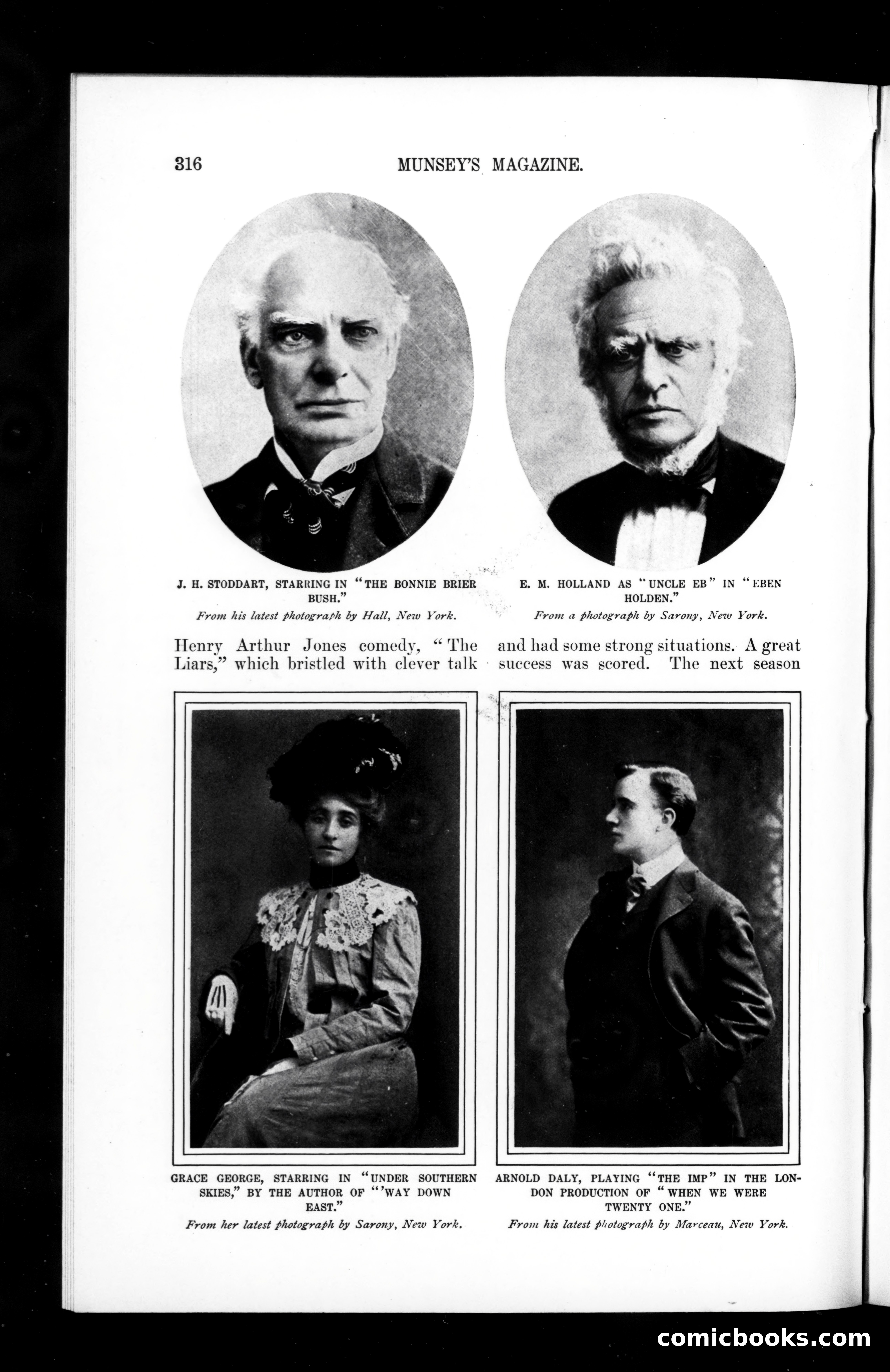 Munsey's Magazine, December 1901 — page 16 of 148